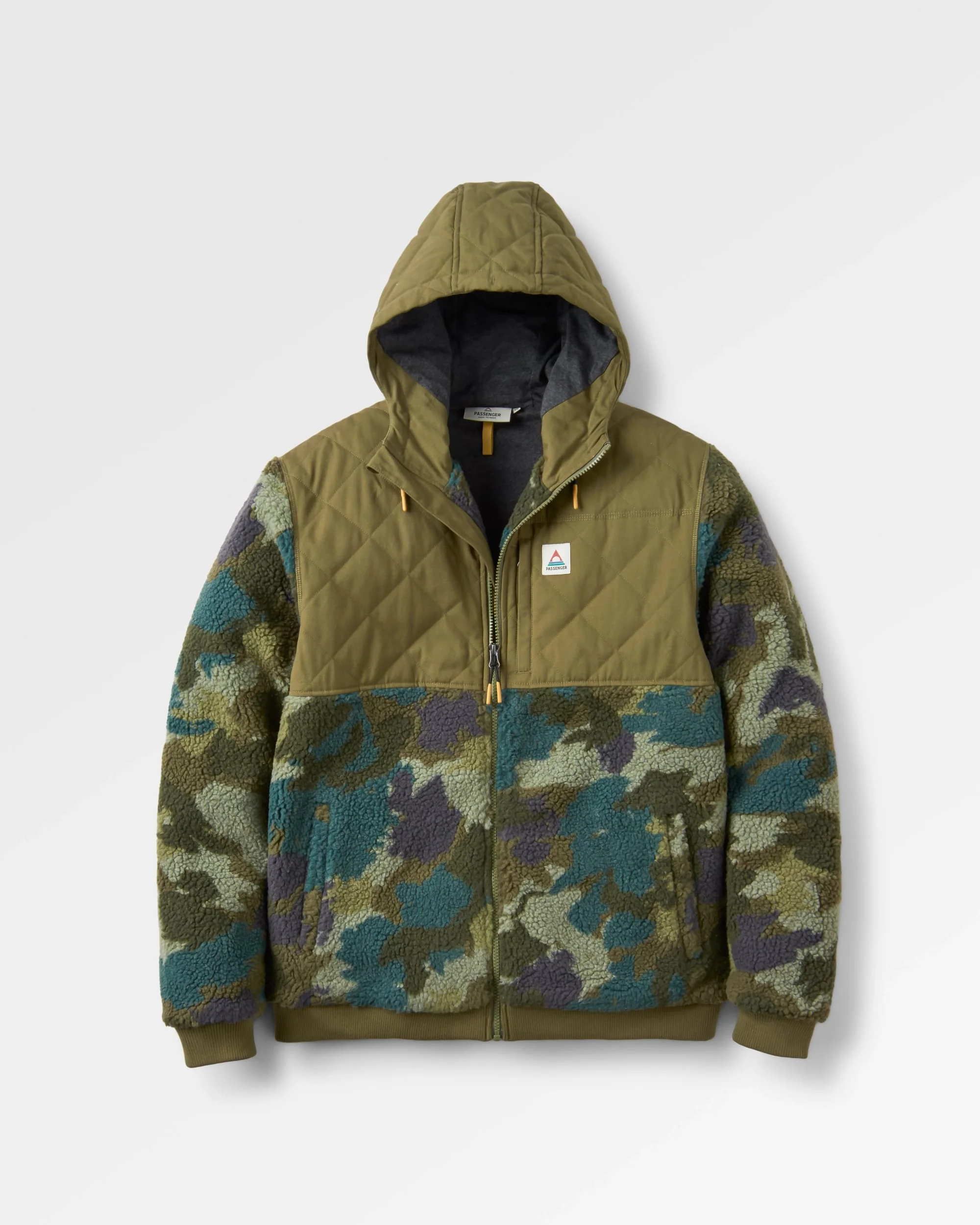 Adventure 2.0 Deep-Pile Sherpa Fleece - Alpine Camo Khaki - Image 2