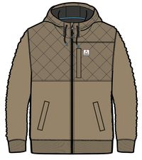 Adventure Deep-Pile Sherpa Fleece - Biscuit - Image 11