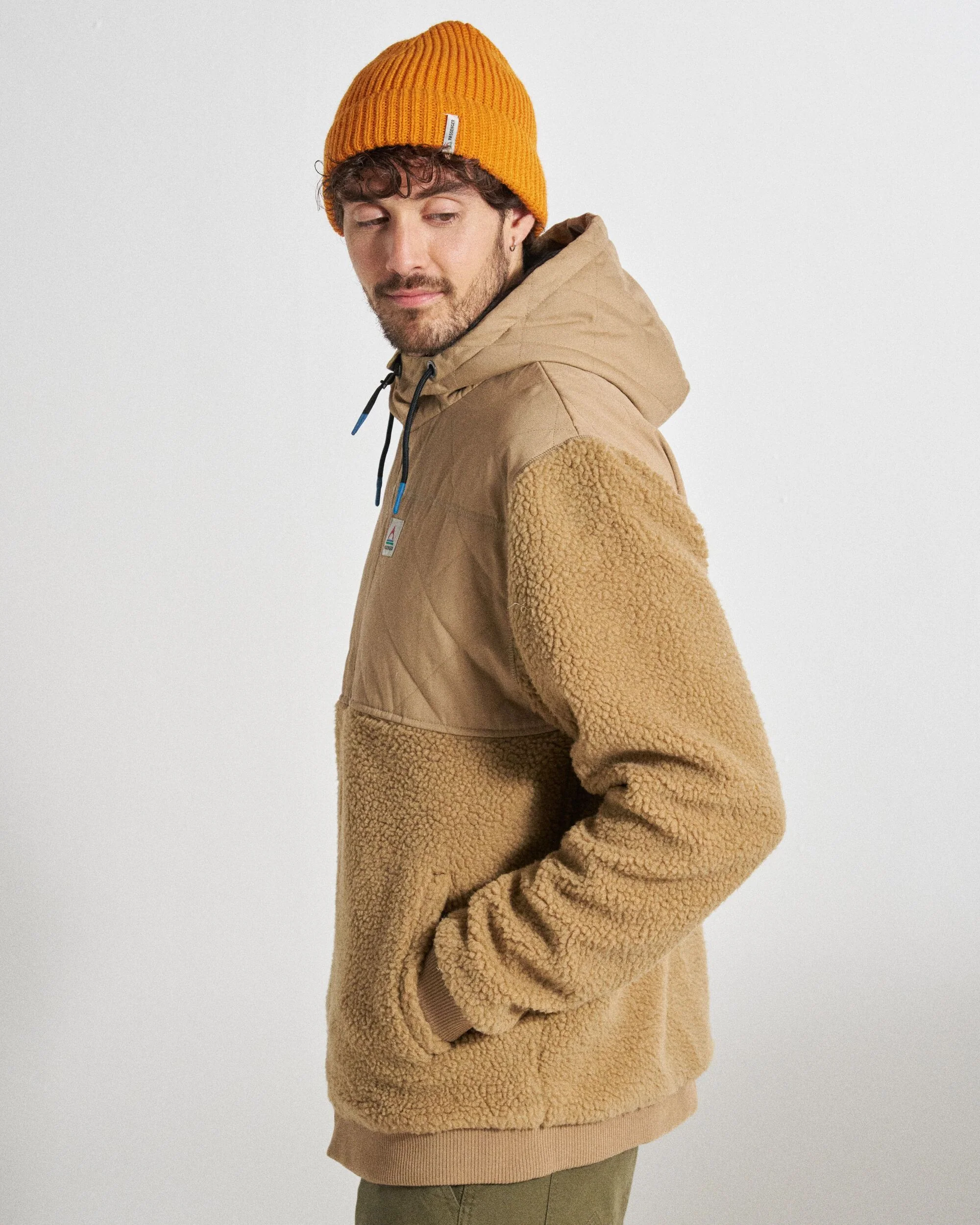 Adventure Deep-Pile Sherpa Fleece - Biscuit - Image 8