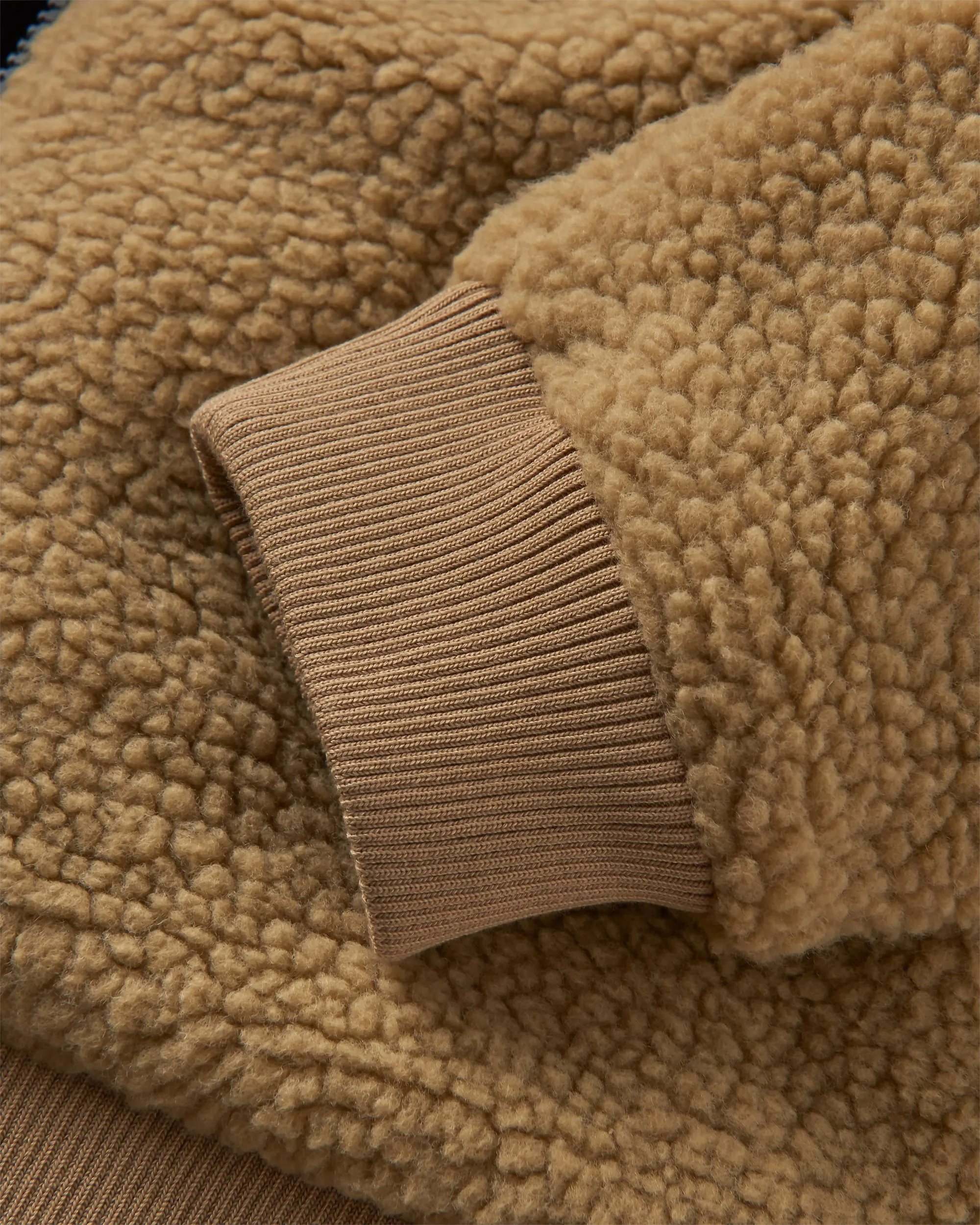 Adventure Deep-Pile Sherpa Fleece - Biscuit - Image 9