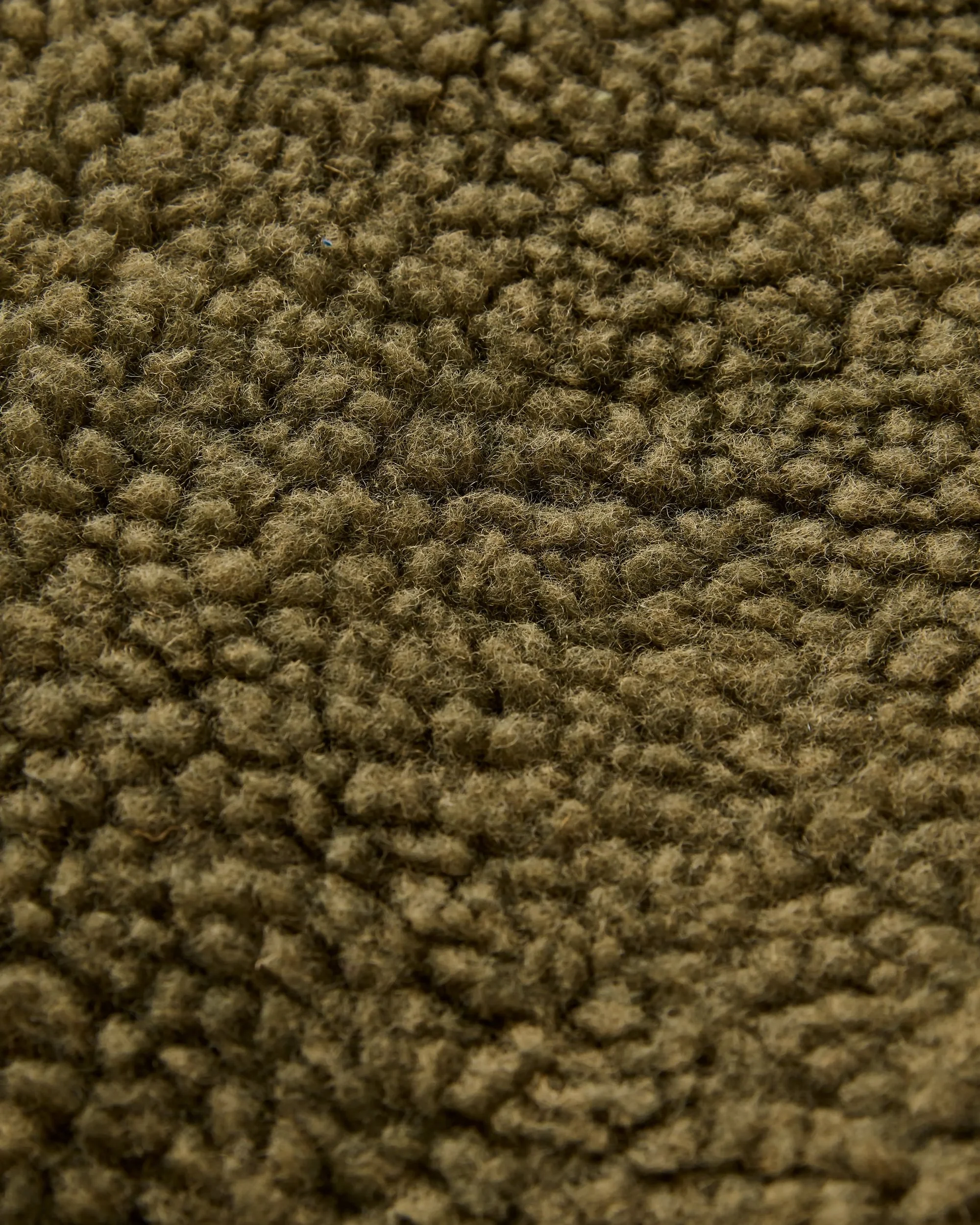 Adventure Deep-Pile Sherpa Fleece - Dark Olive - Image 5