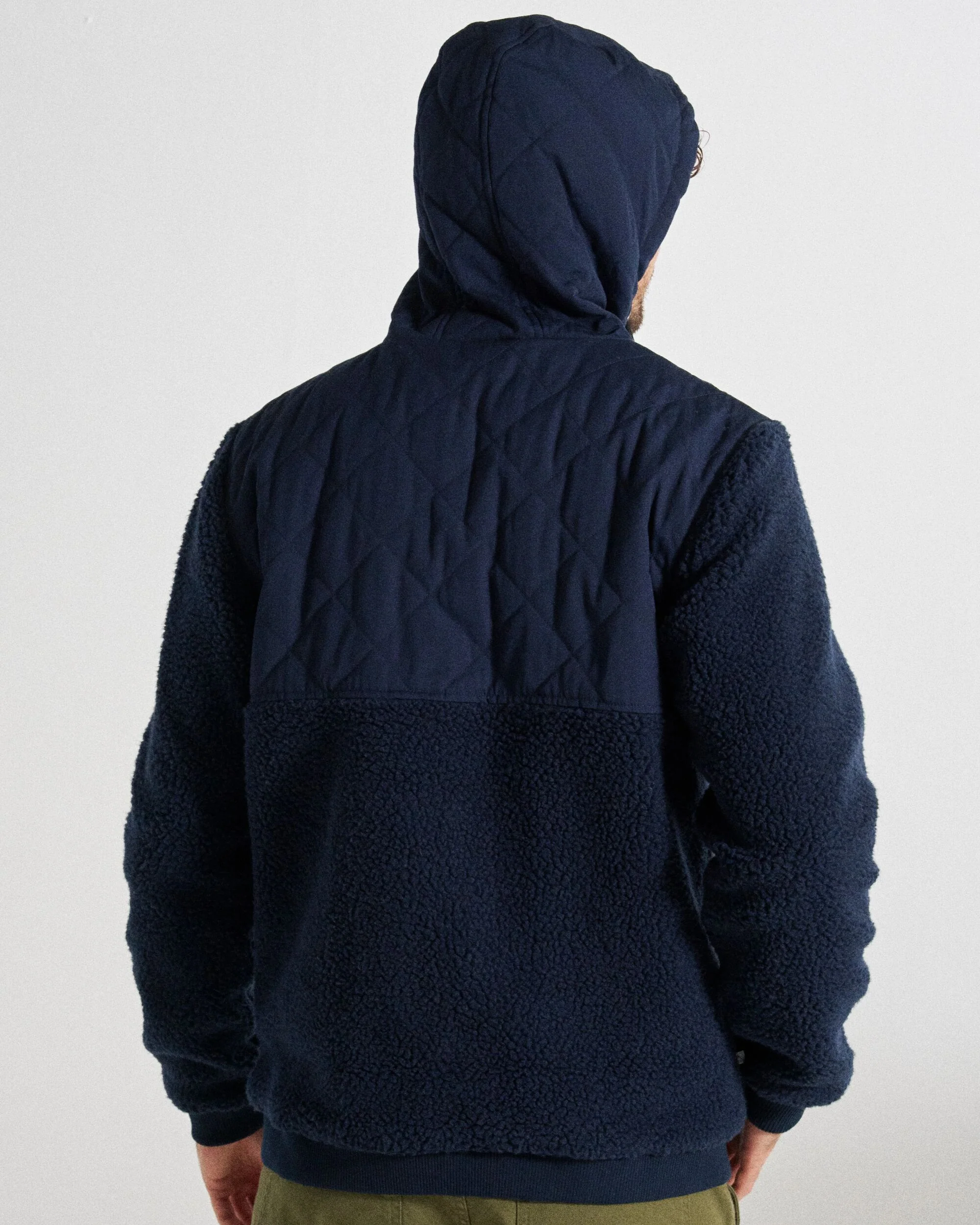 Adventure Deep-Pile Sherpa Fleece - Rich Navy - Image 8