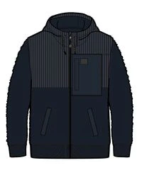 Adventure Sherpa Fleece - Deep Navy - Image 12