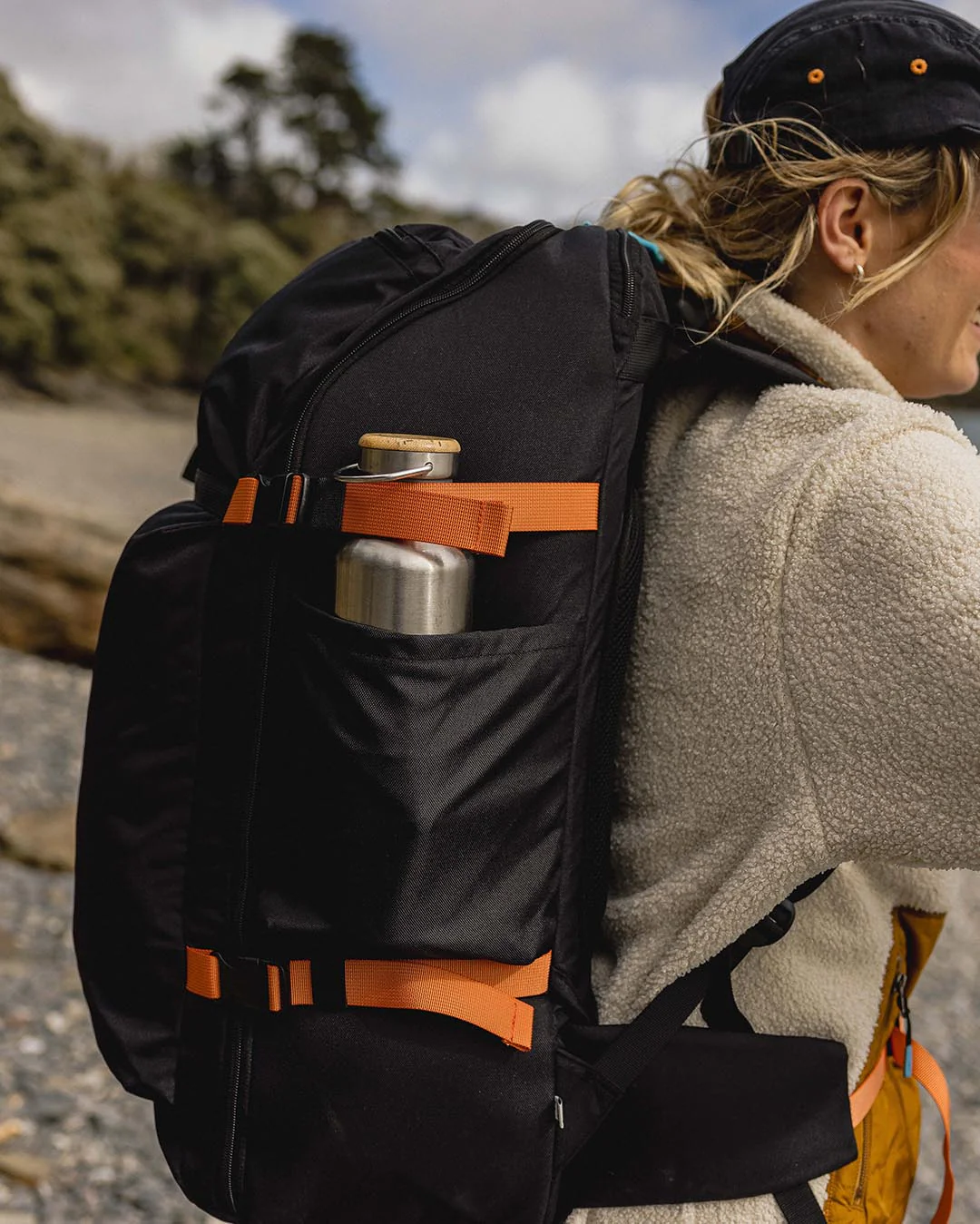 Adventurer 55L Backpack - Black - Image 10