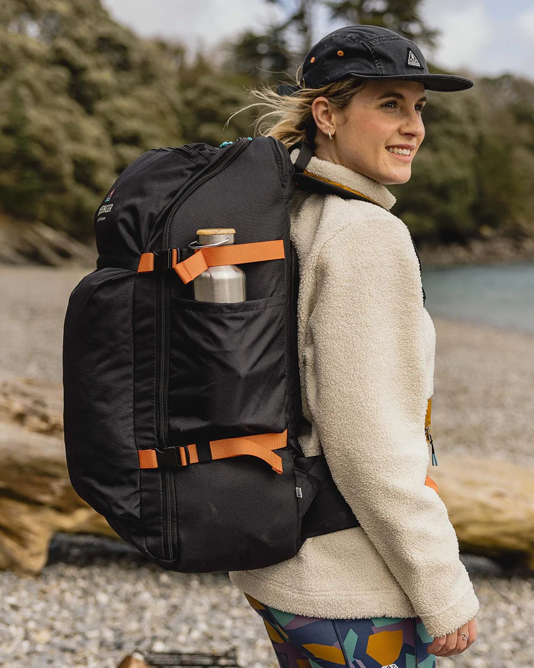 Adventurer 55L Backpack - Black - Image 12