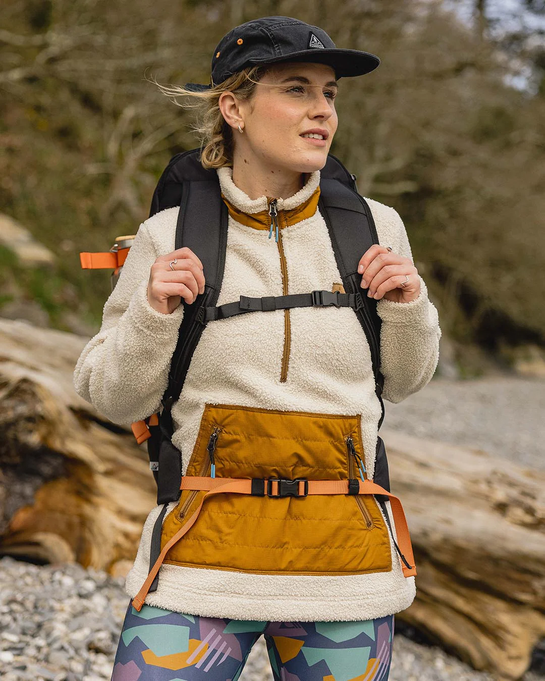 Adventurer 55L Backpack - Black - Image 9