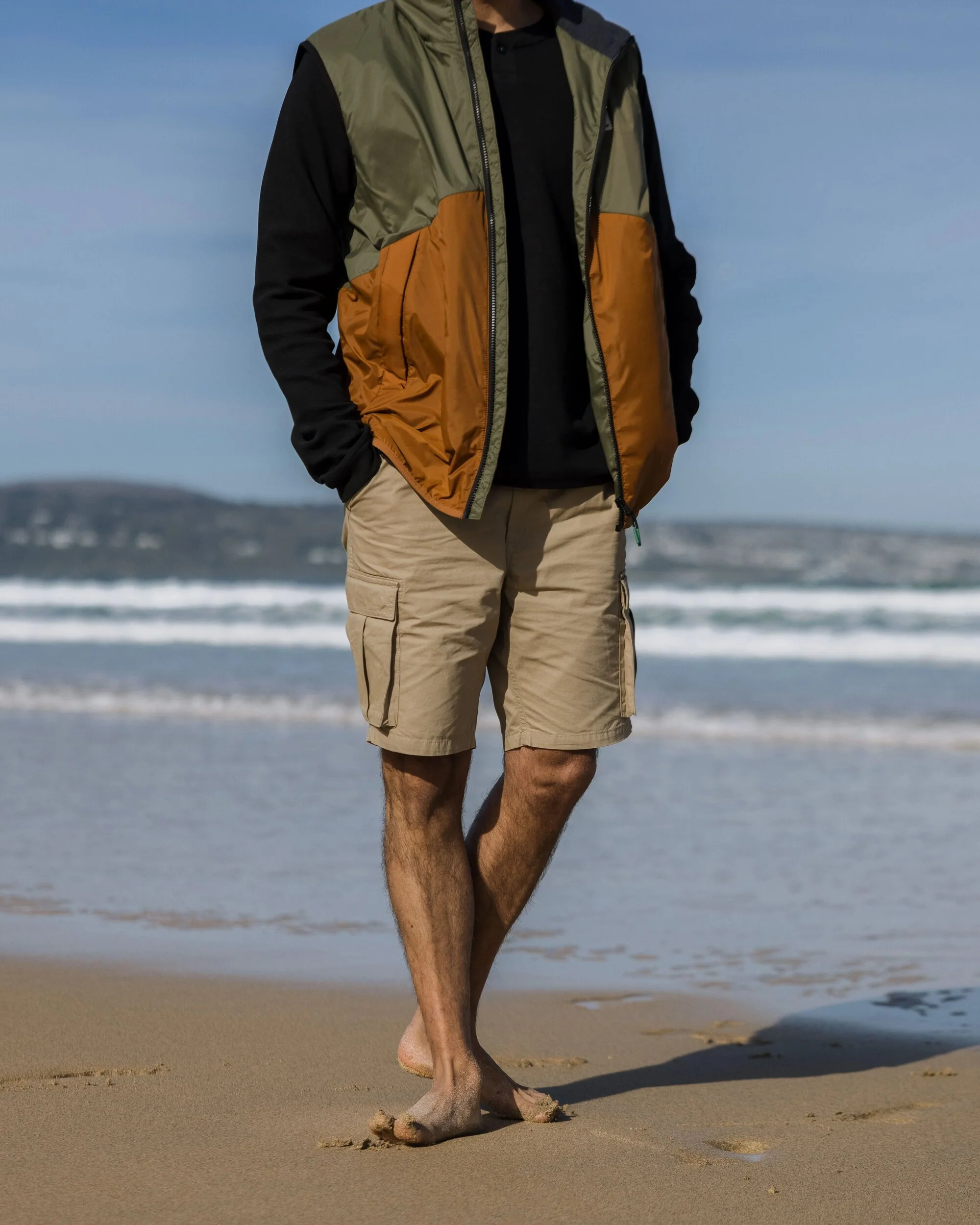 Adventurer Cargo Cotton Short - Chinchilla Brown - Image 5