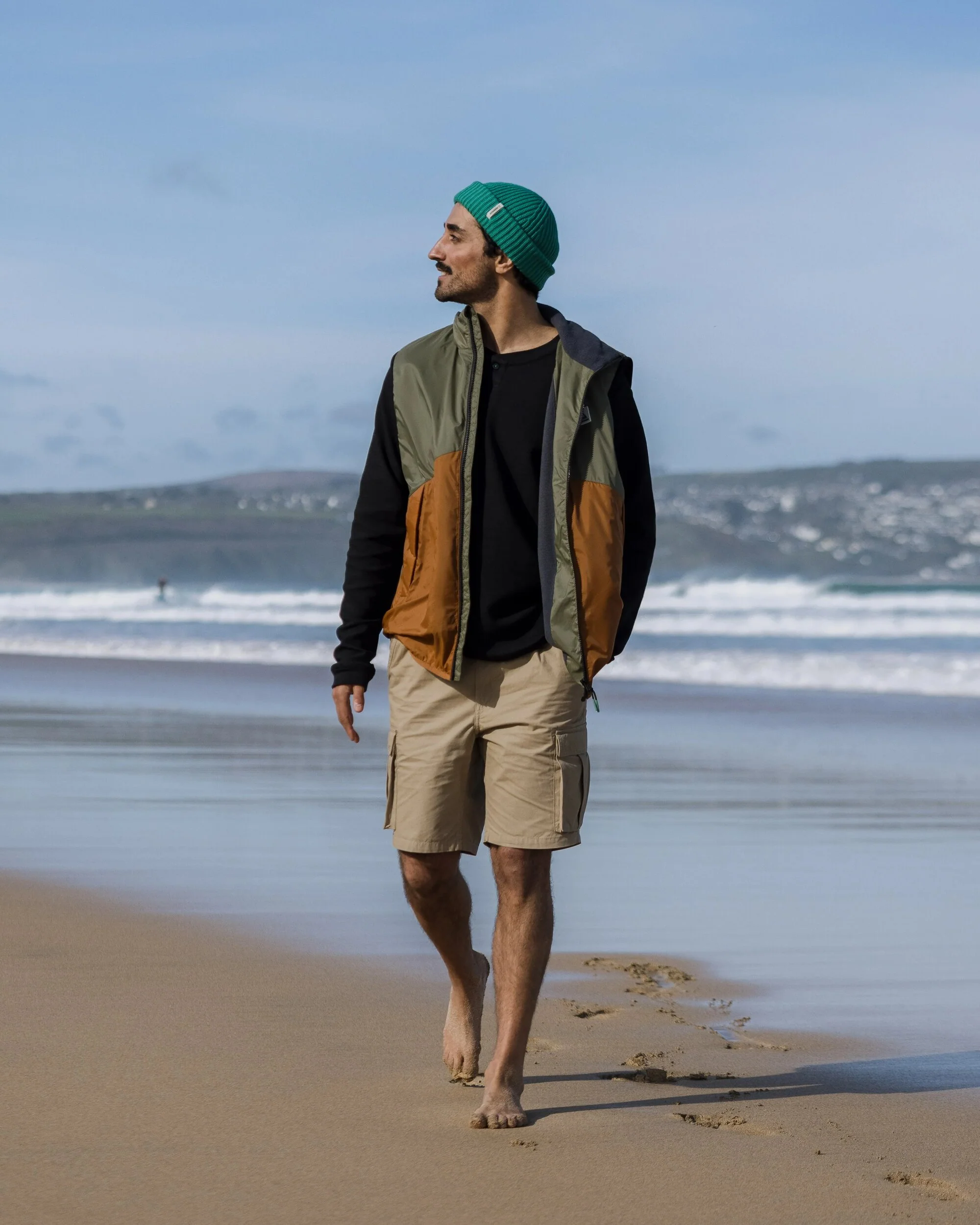 Adventurer Cargo Cotton Short - Chinchilla Brown - Image 6