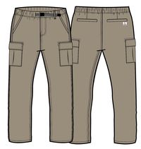 Adventurer Cargo Trouser - Chinchilla Brown - Image 9
