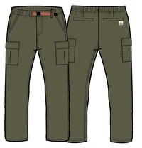 Adventurer Cargo Trouser - Khaki - Image 11