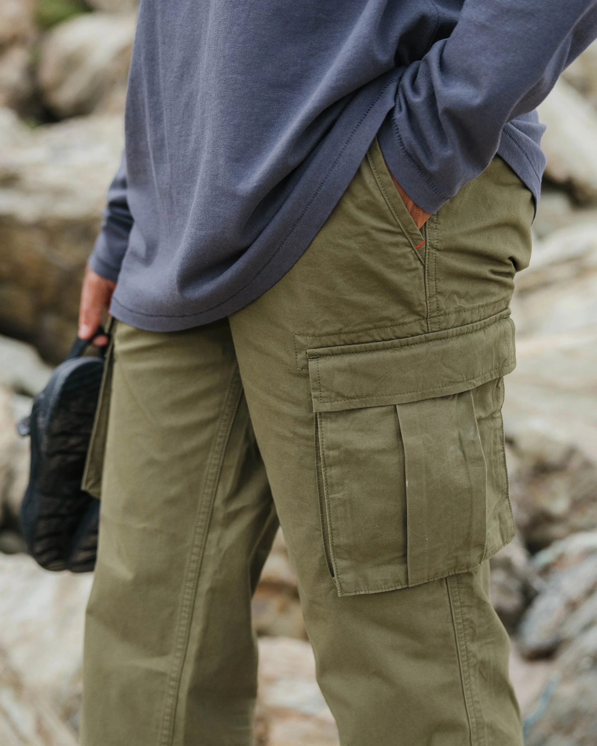 Adventurer Cargo Trouser - Khaki - Image 5