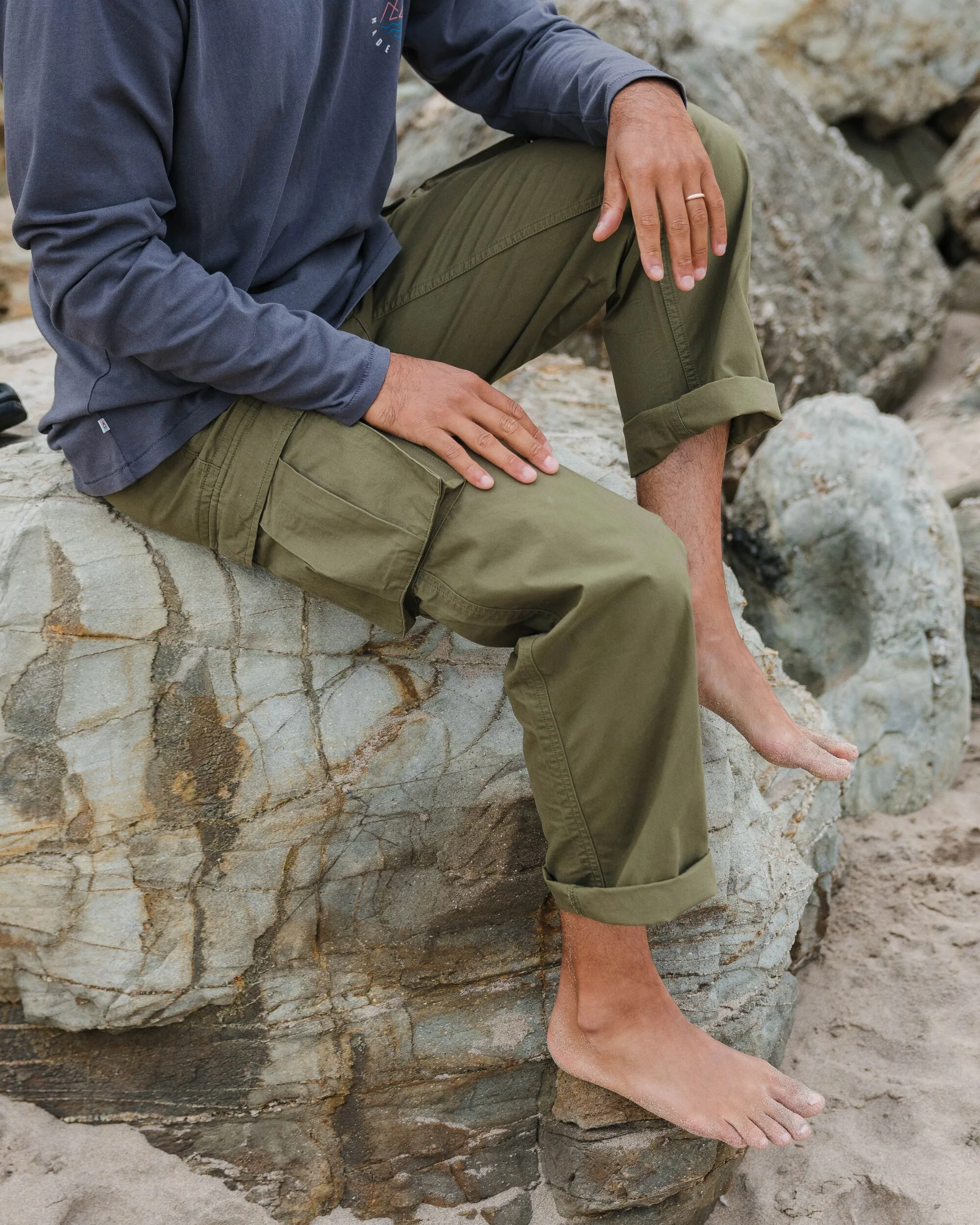 Adventurer Cargo Trouser - Khaki - Image 6