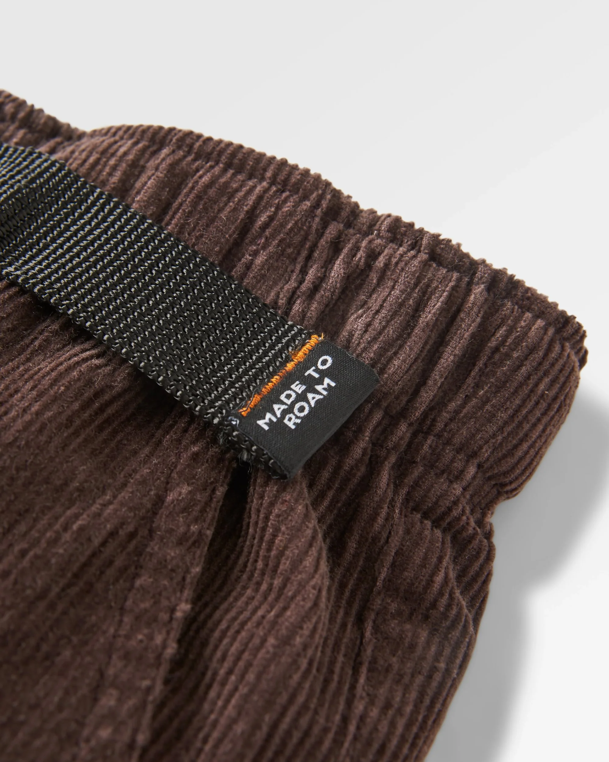 Adventurer Cord Trouser - Espresso - Image 8