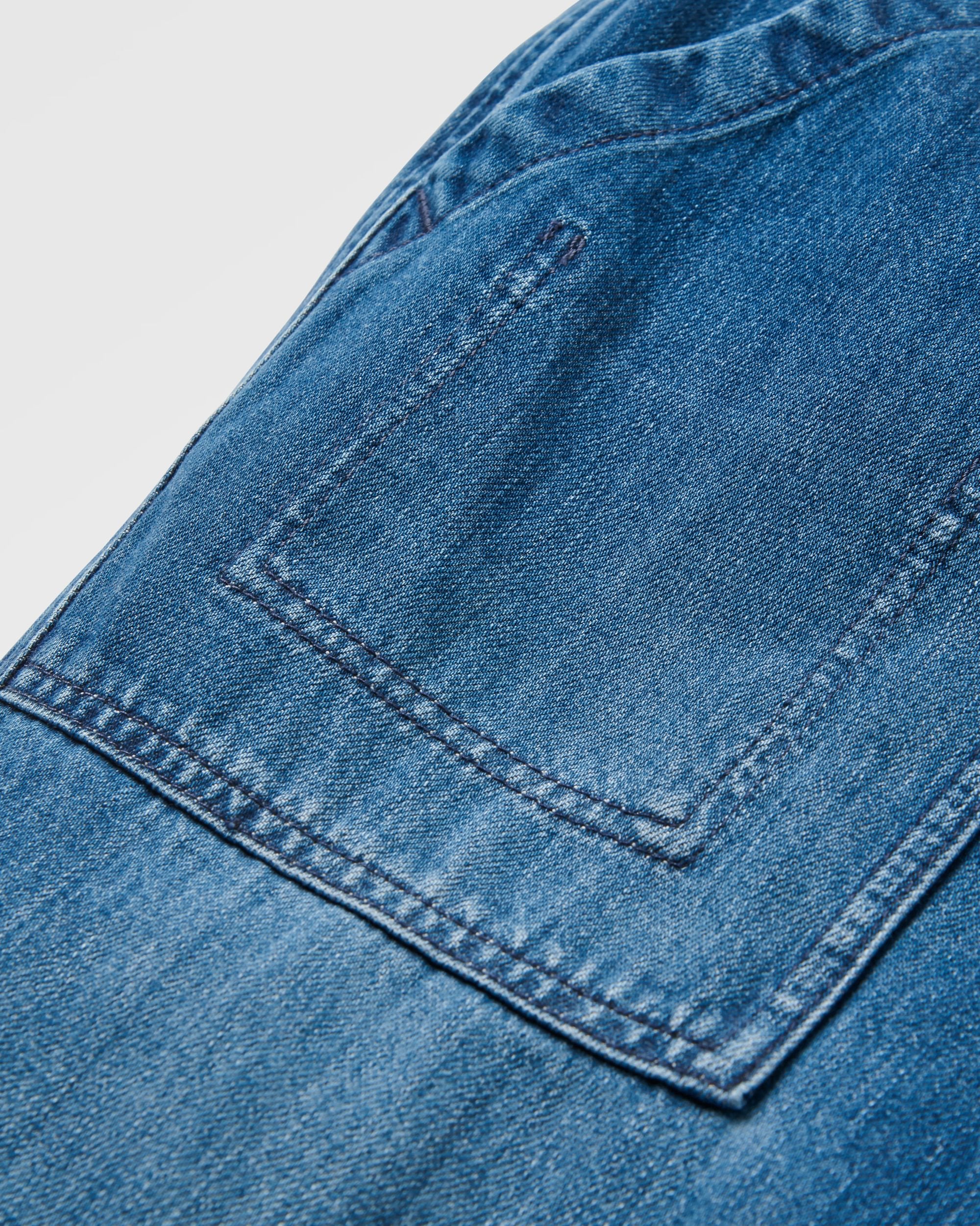 Adventurer Denim Trouser - Mid Wash Denim - Image 11