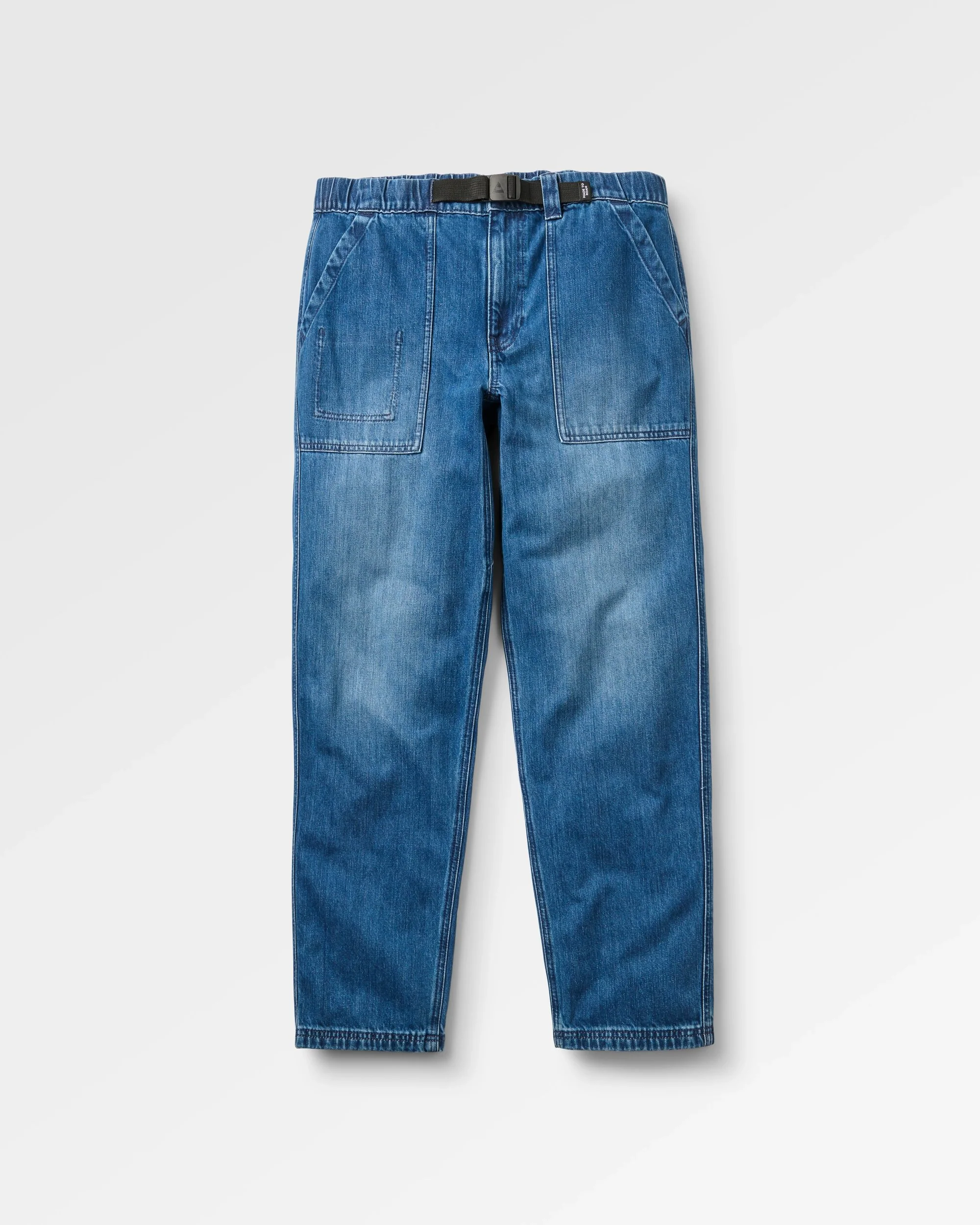 Adventurer Denim Trouser - Mid Wash Denim - Image 2