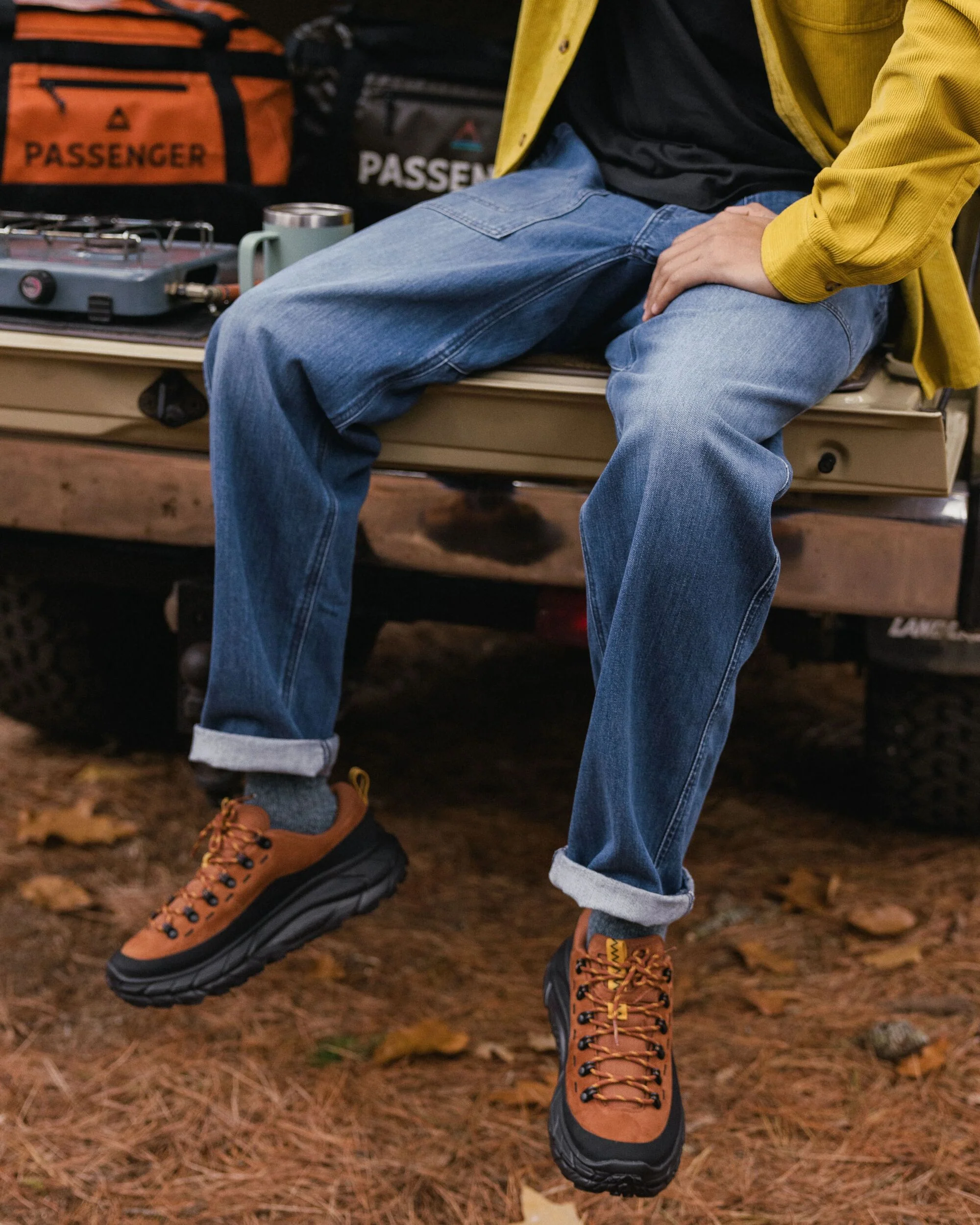 Adventurer Denim Trouser - Mid Wash Denim - Image 4