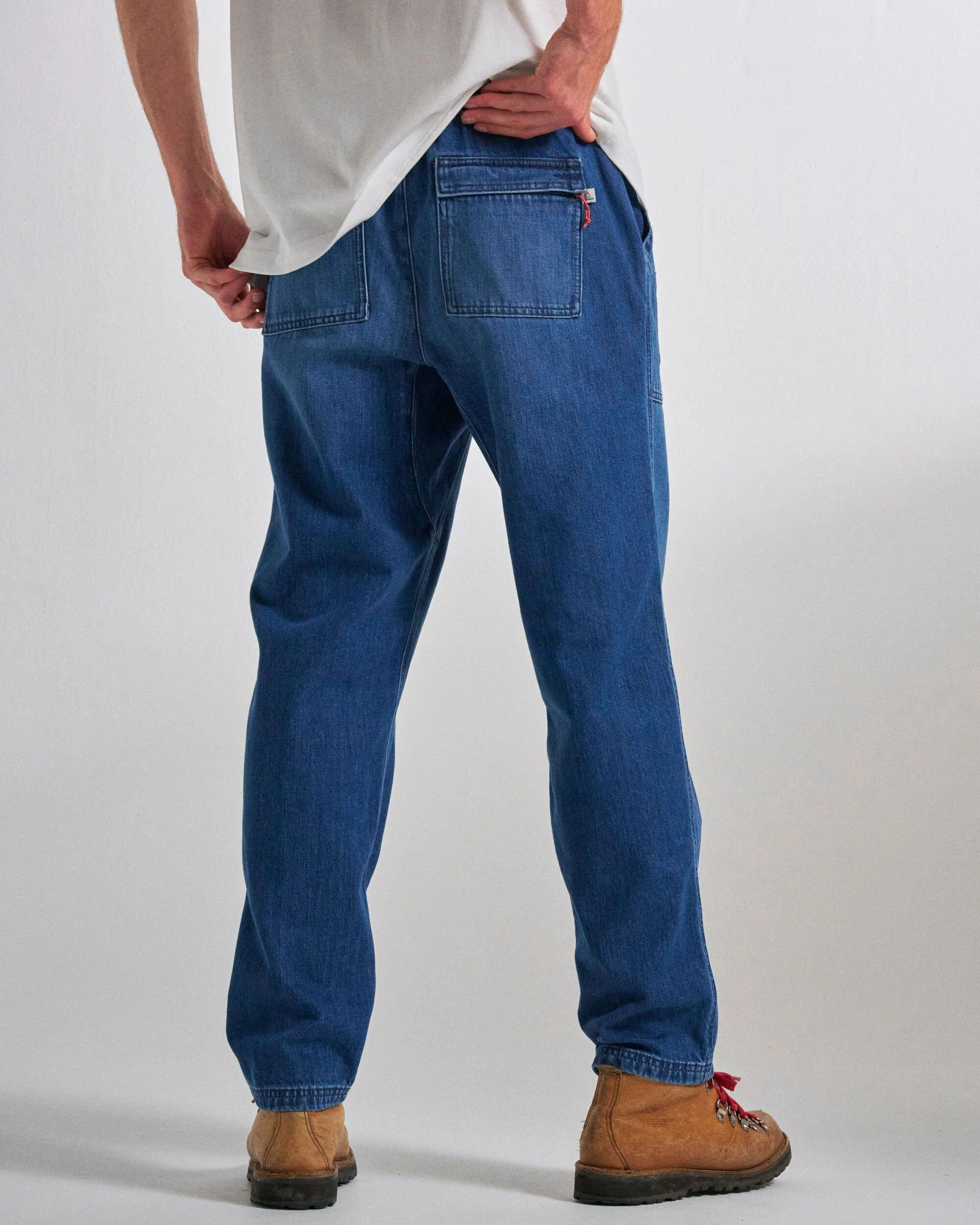 Adventurer Denim Trouser - Mid Wash Denim - Image 5