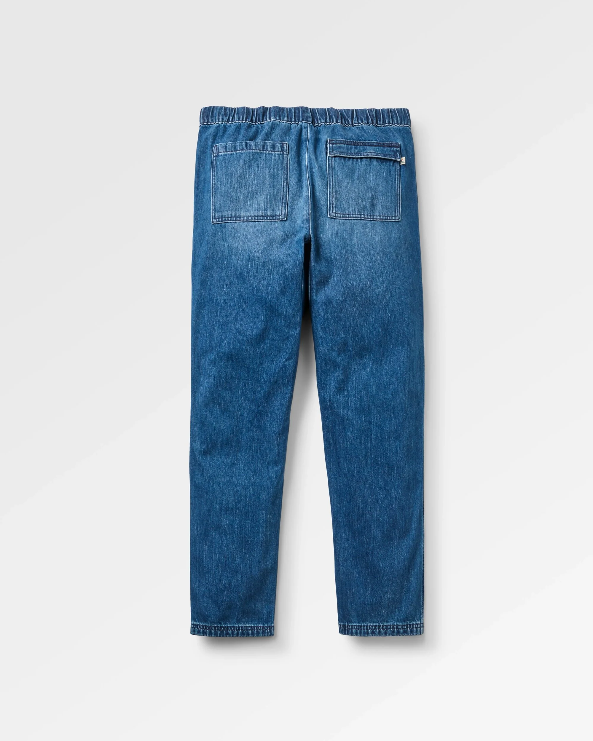 Adventurer Denim Trouser - Mid Wash Denim - Image 7