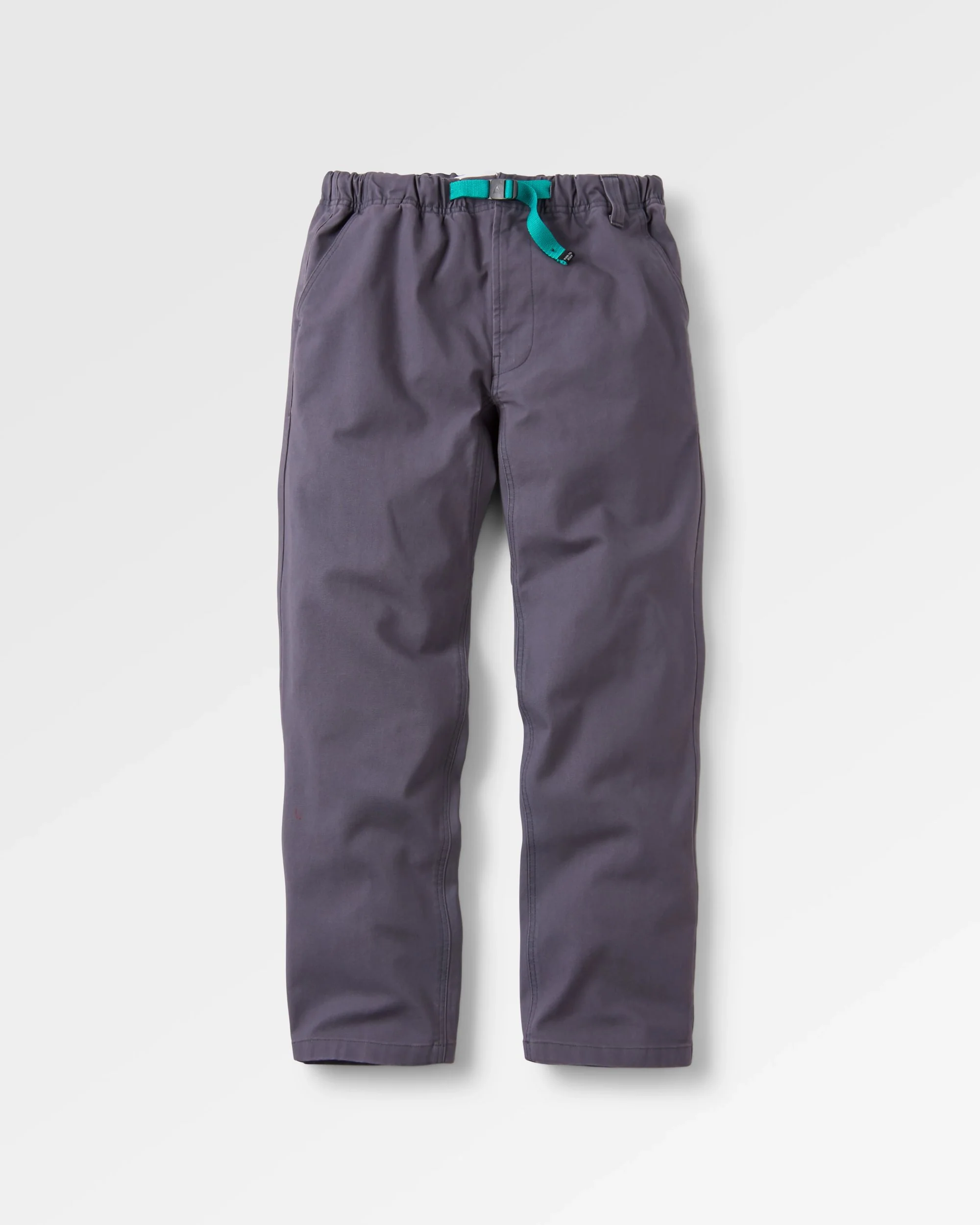 Adventurer Organic Canvas Trouser - Charcoal - Image 2