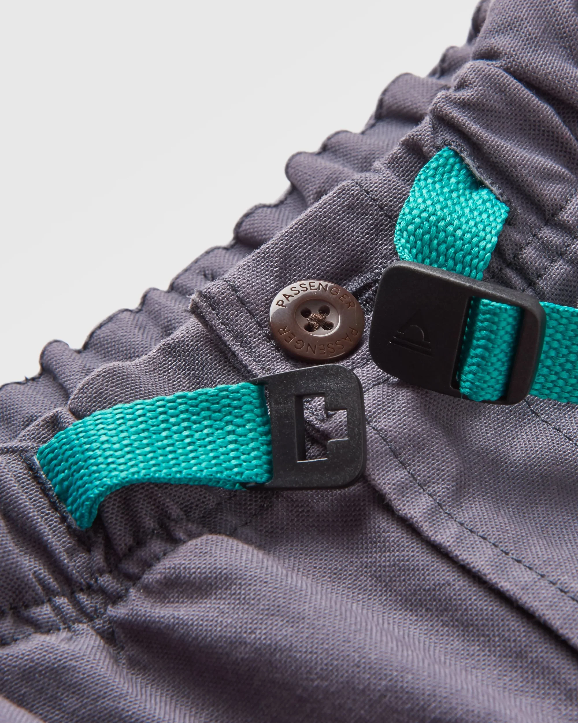 Adventurer Organic Canvas Trouser - Charcoal - Image 6