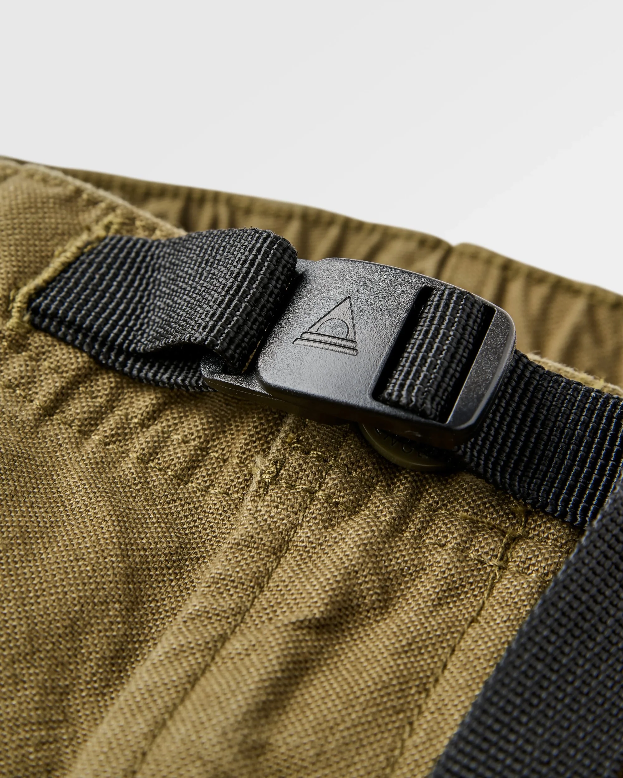 Adventurer Organic Canvas Trouser - Dark Olive - Image 10