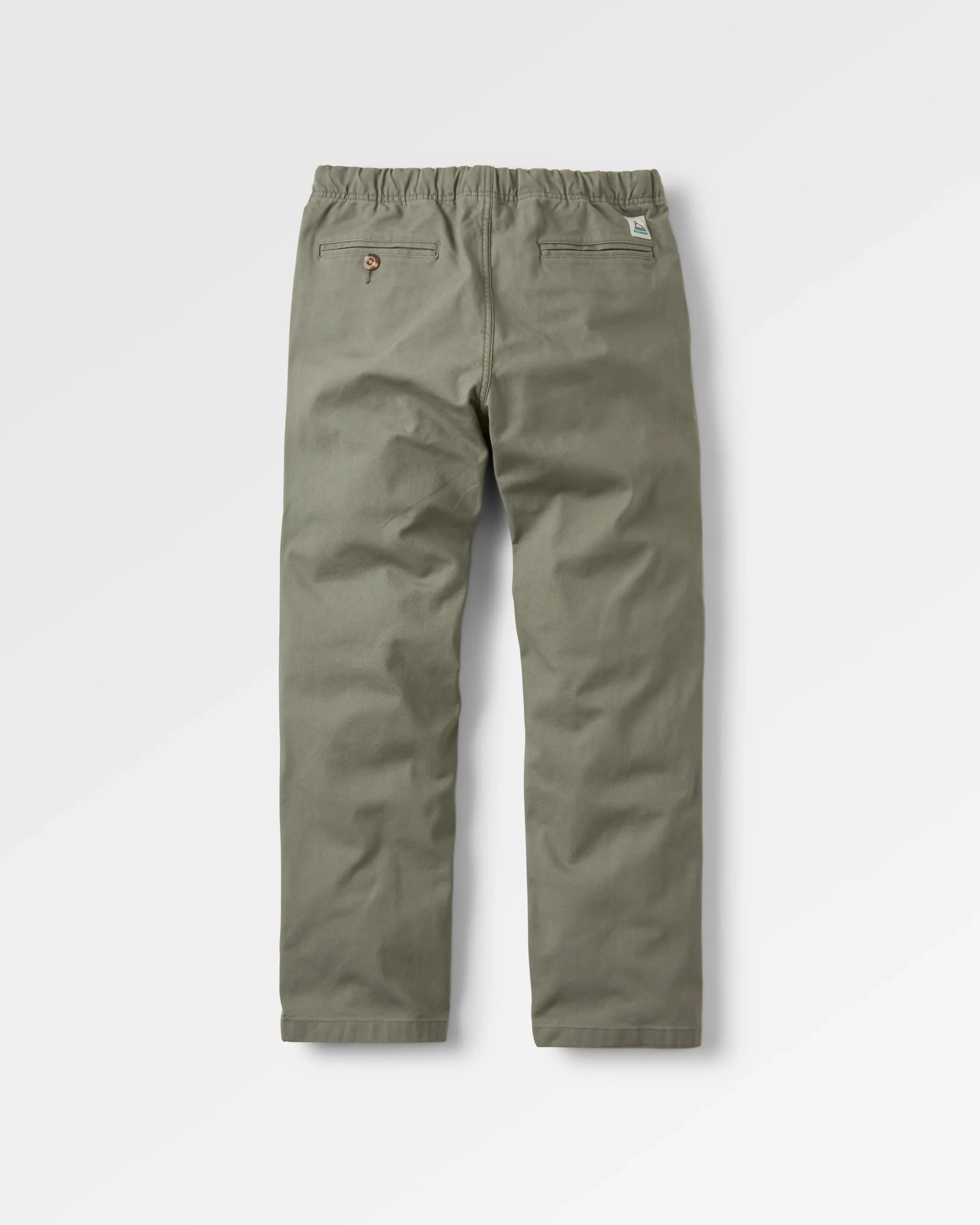 Adventurer Organic Canvas Trouser - Dusty Olive - Image 2