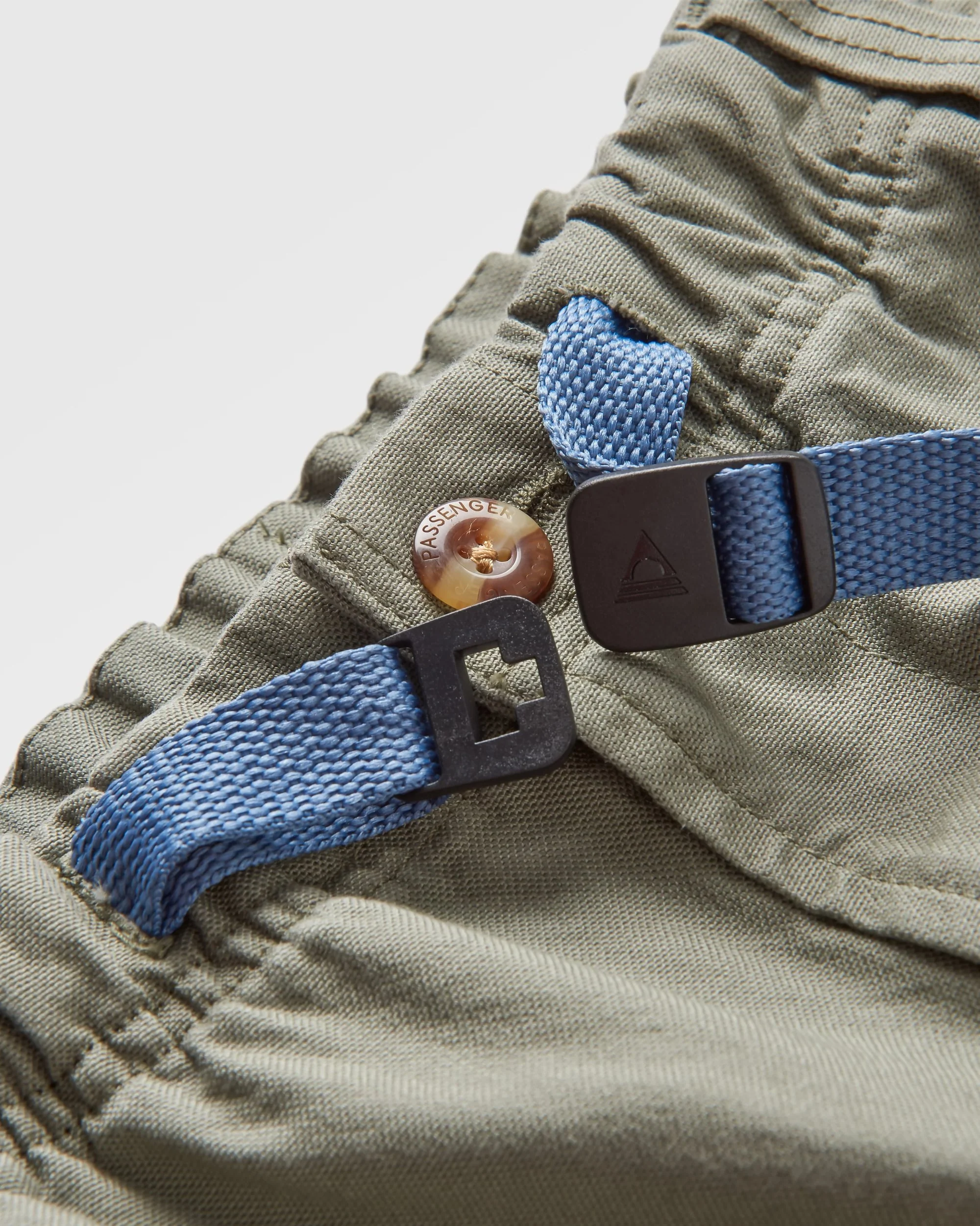 Adventurer Organic Canvas Trouser - Dusty Olive - Image 3