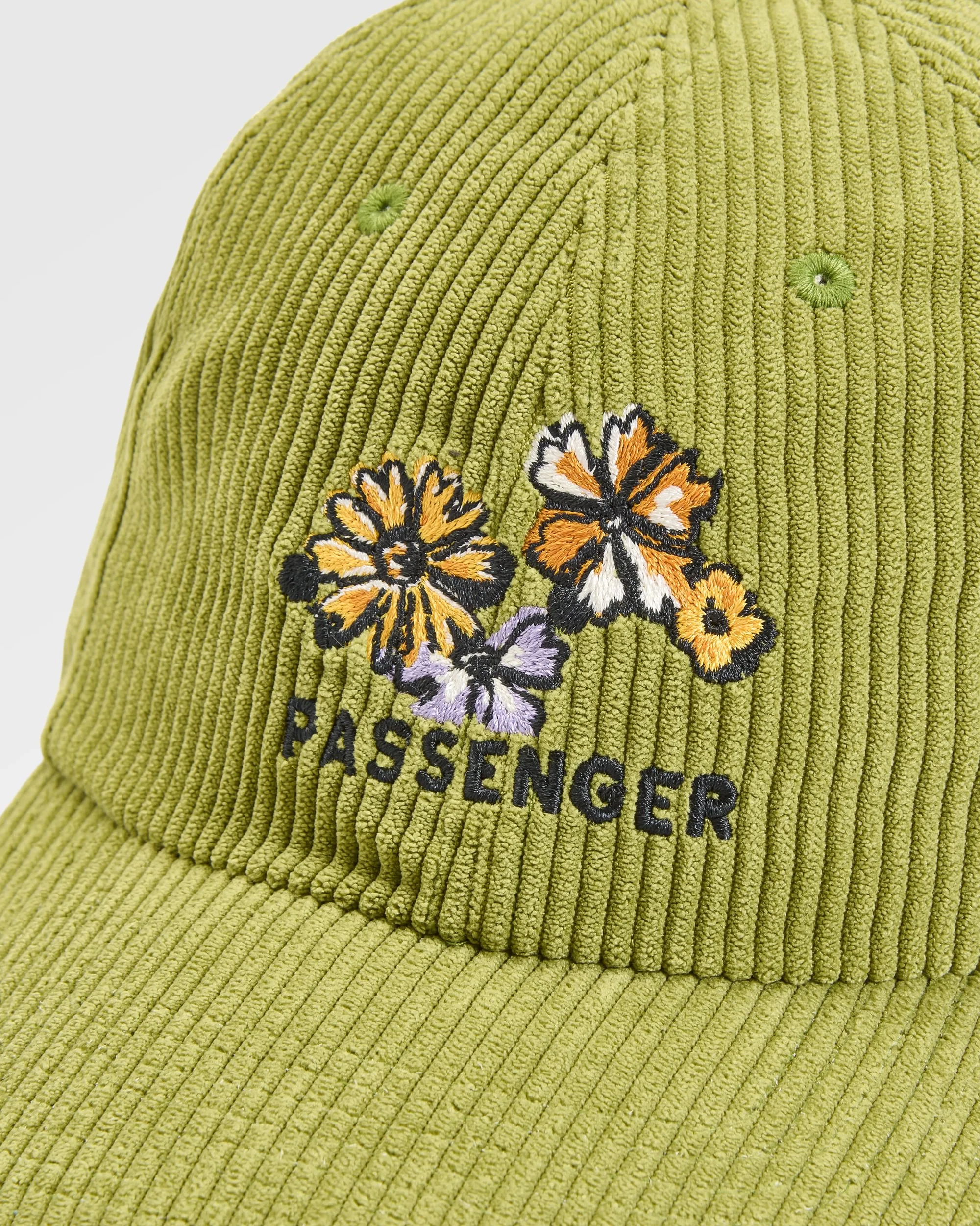 Akita 6 Panel Cap - Tea Green - Image 3