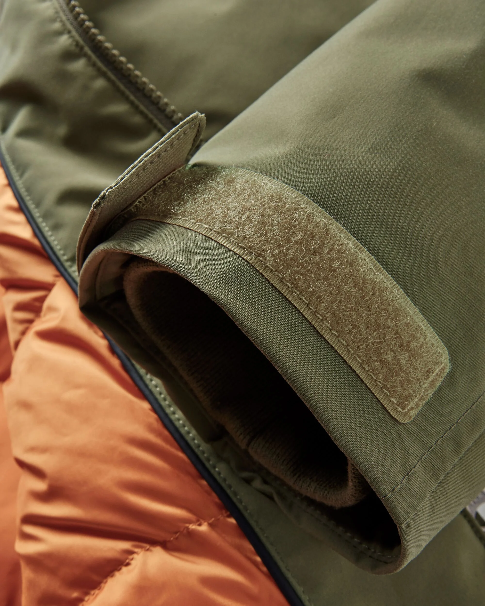 Alaska Insulated Parka - Khaki - Image 2