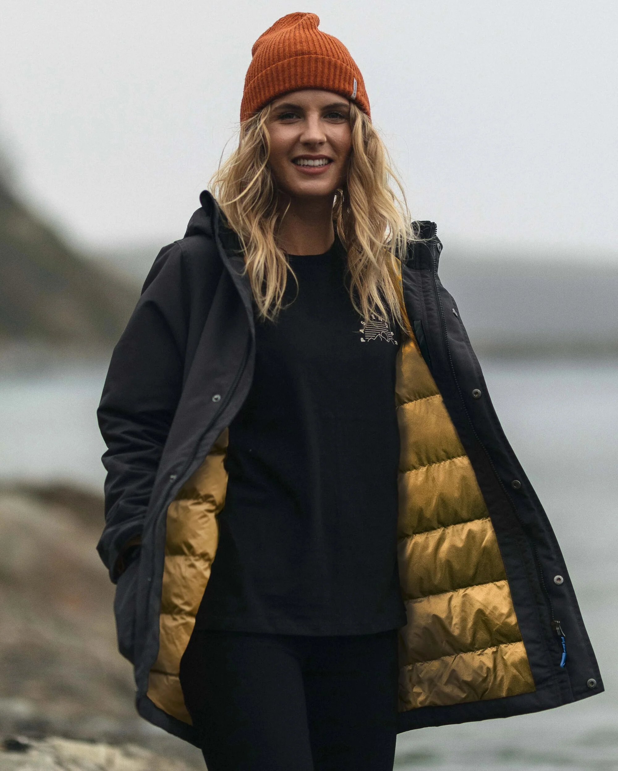 Alaska Insulated Parka - Black - Image 3