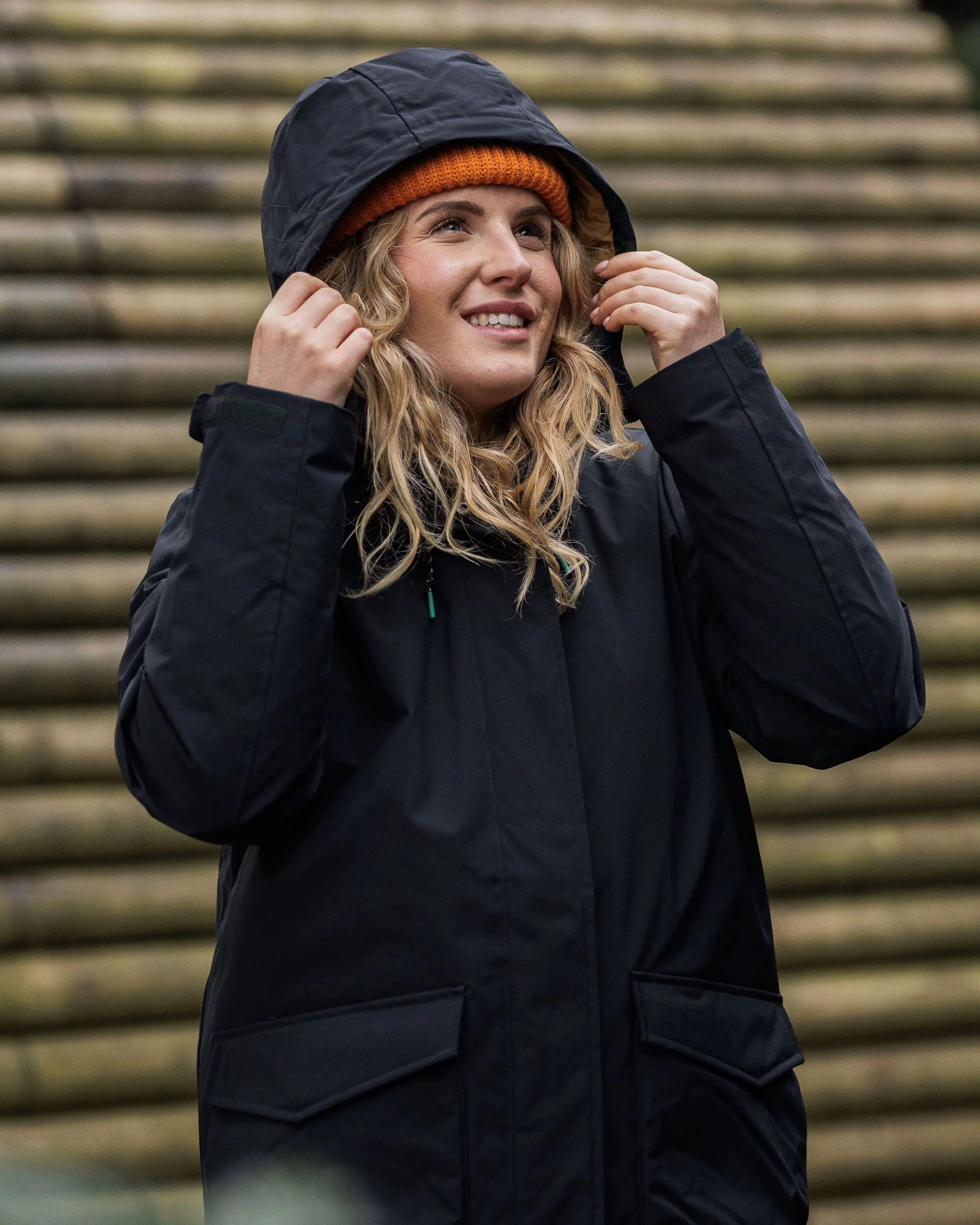 Alaska Insulated Parka - Black - Image 4
