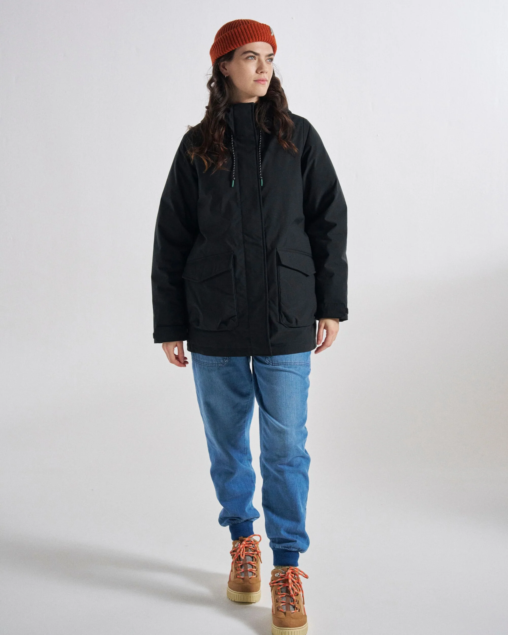 Alaska Insulated Parka - Black - Image 5