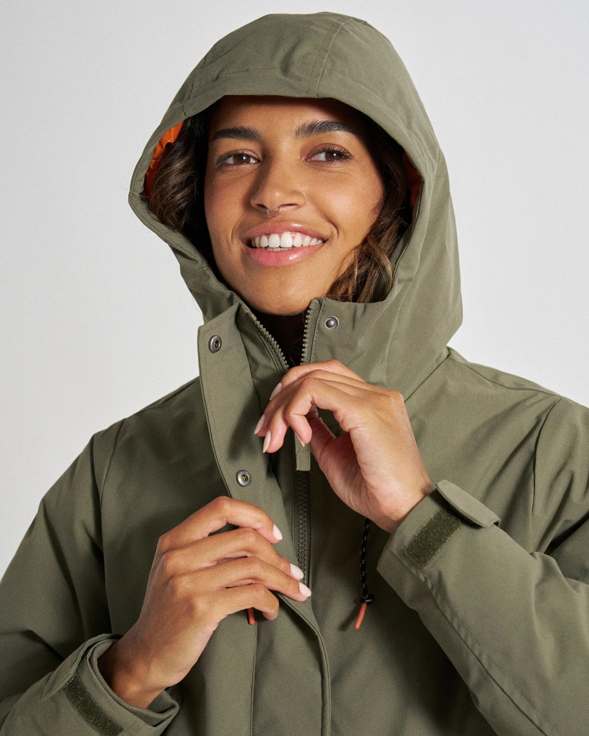 Alaska Insulated Parka - Dusty Olive - Image 10