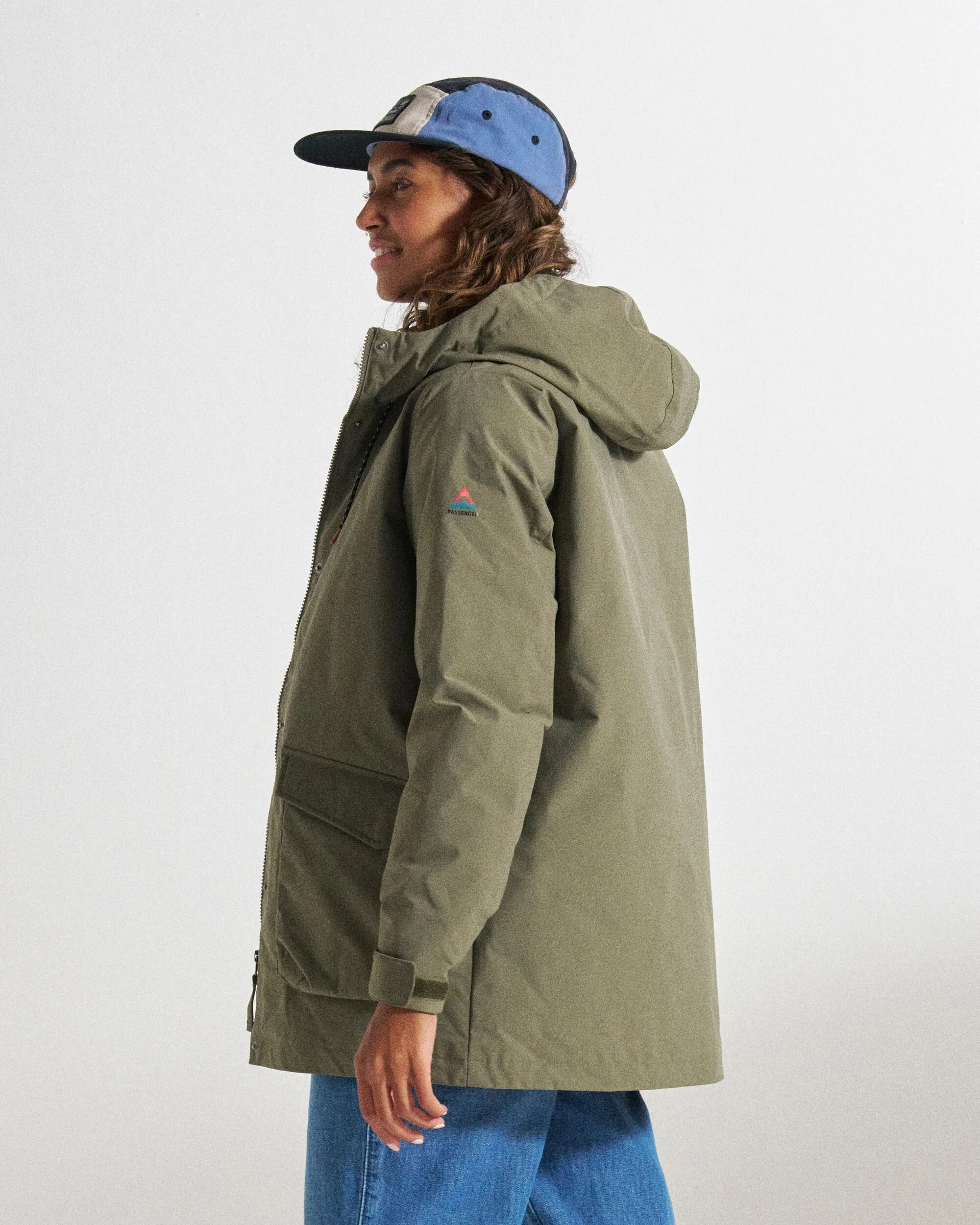 Alaska Insulated Parka - Dusty Olive - Image 7