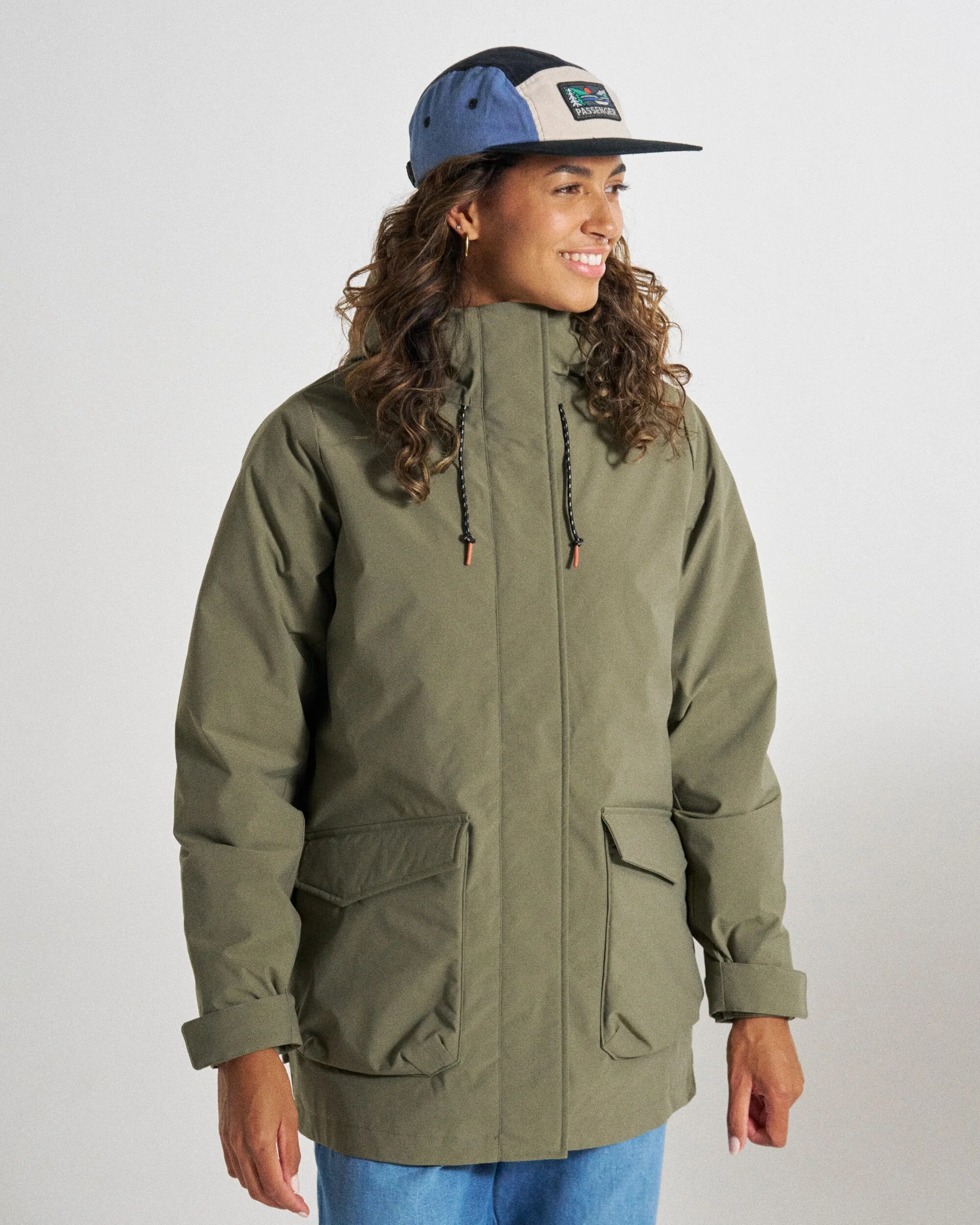 Alaska Insulated Parka - Dusty Olive - Image 8