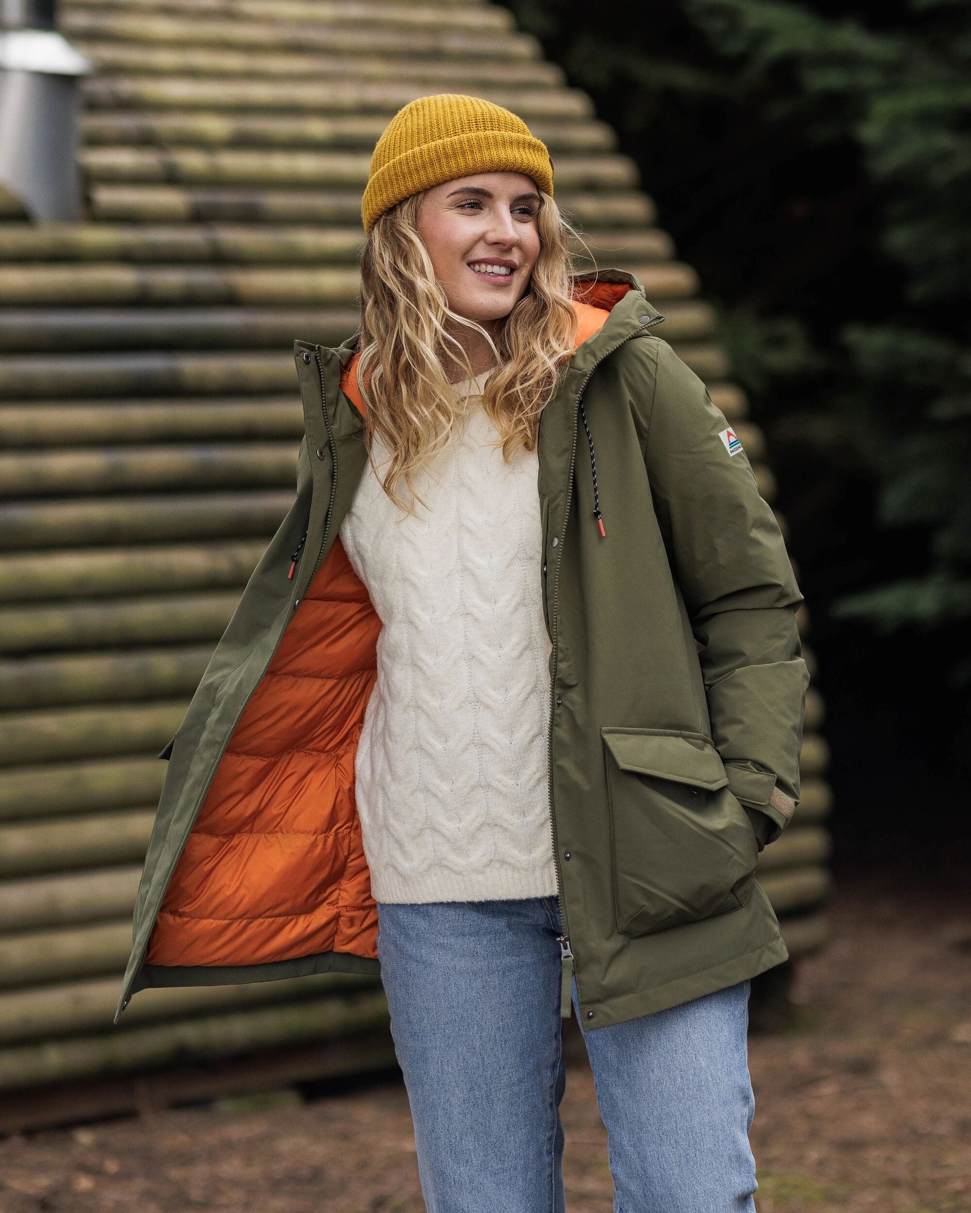 Alaska Insulated Parka - Khaki - Image 5