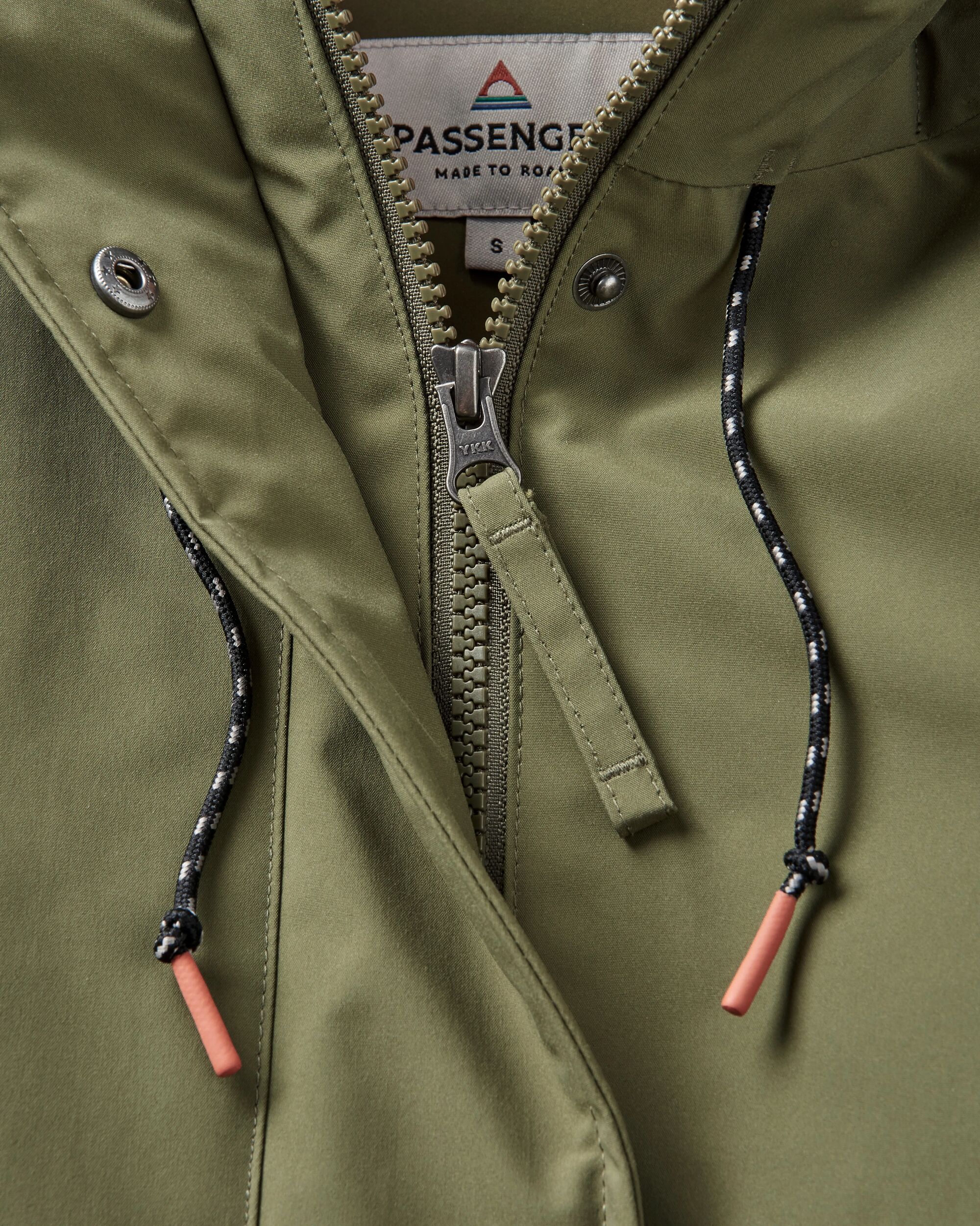 Alaska Insulated Parka - Khaki - Image 9