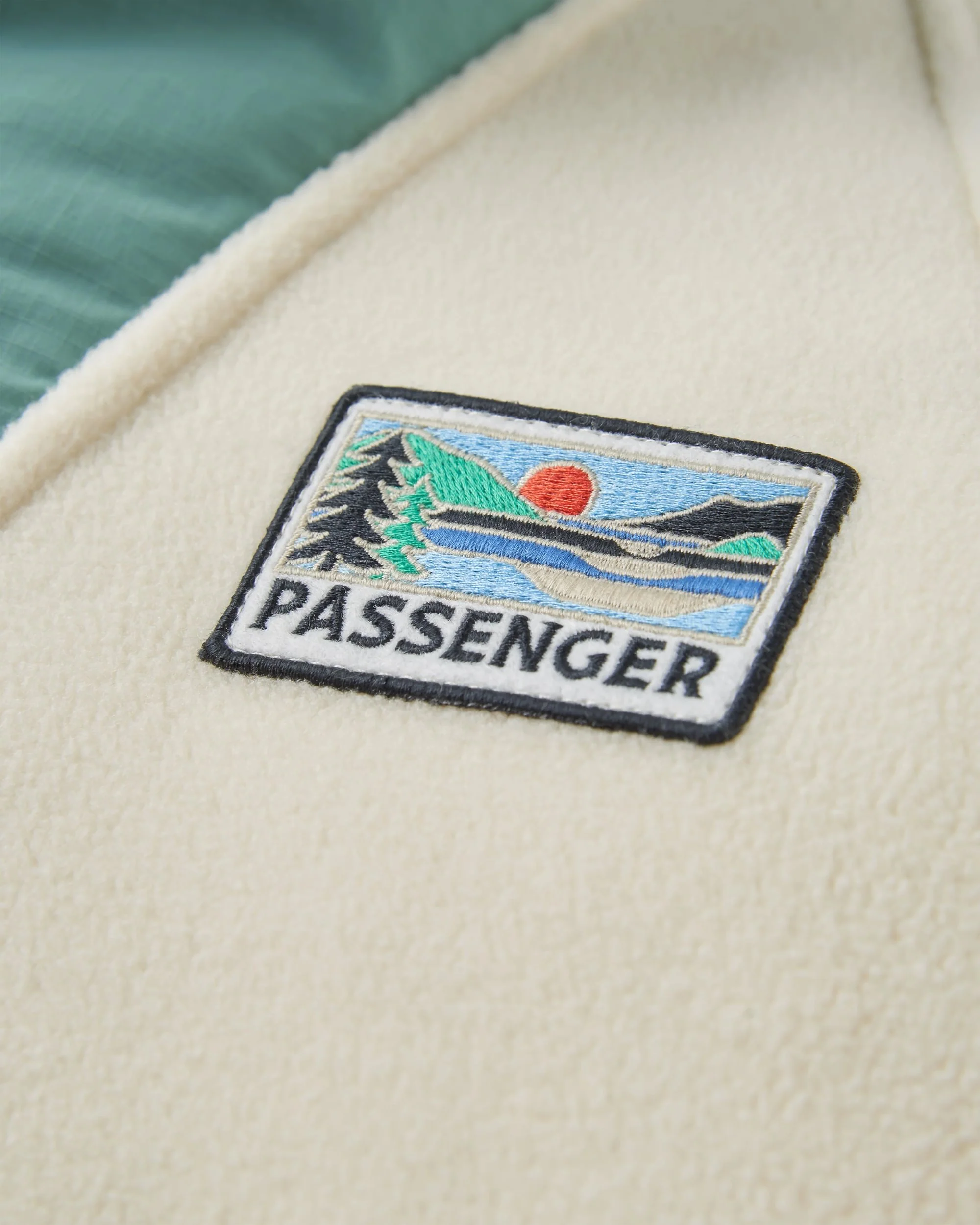 Alexander Hooded Polar Fleece - Birch - Image 4