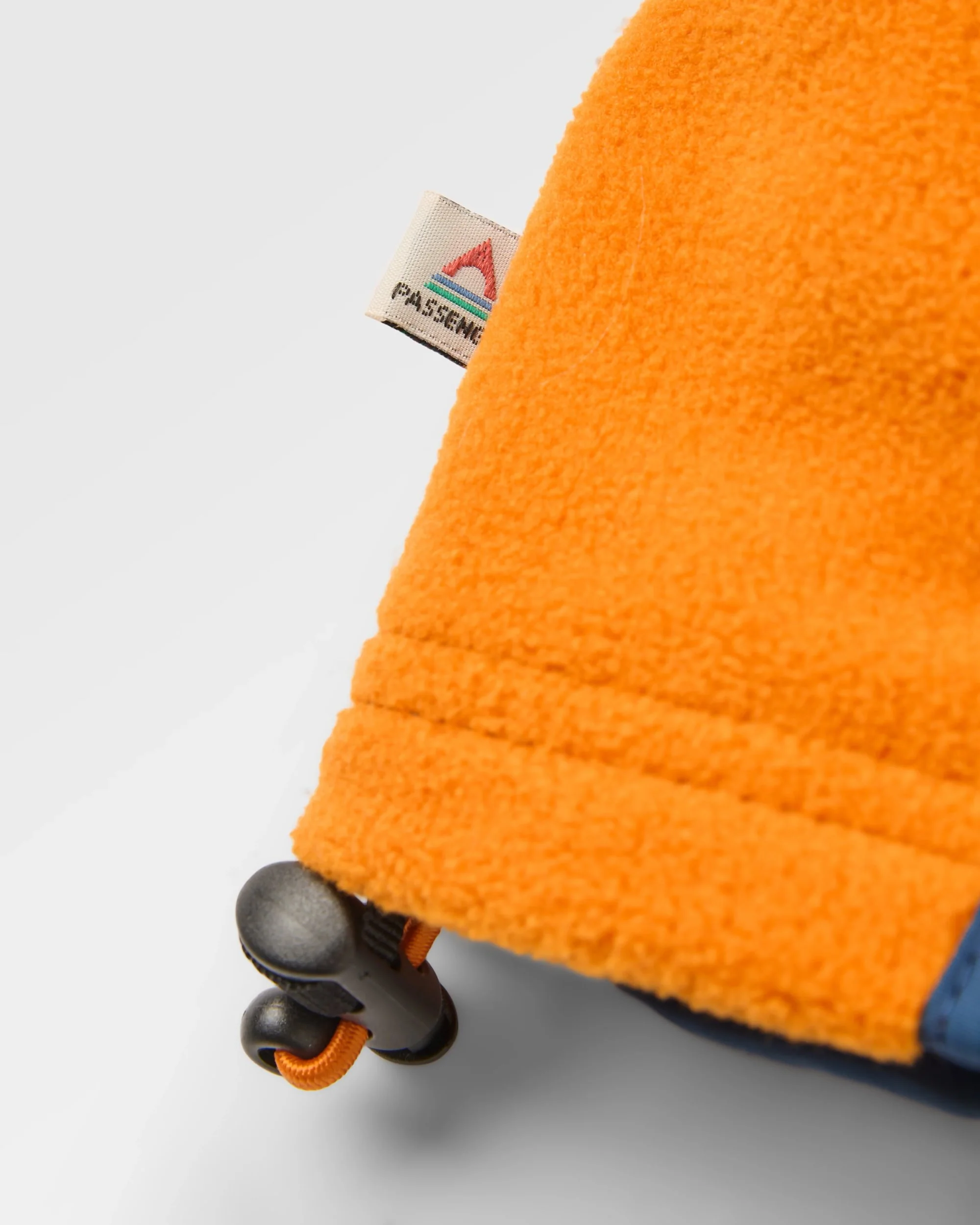 Alexander Hooded Polar Fleece - Faded Denim - Image 6