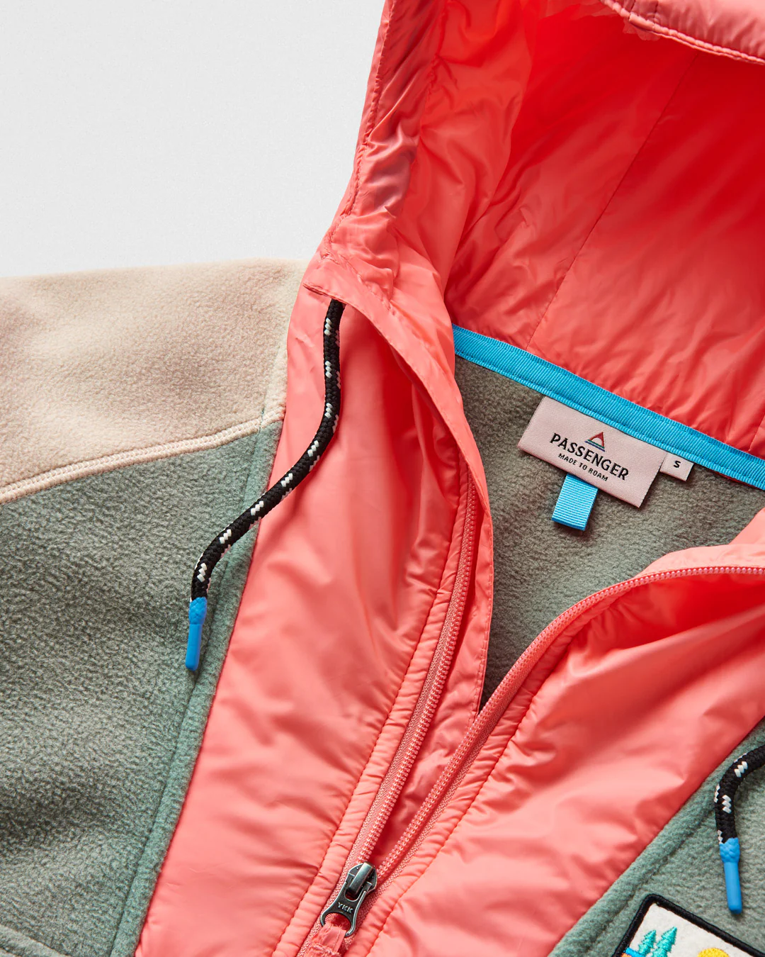 Alexander Polar Hooded Fleece - Pistachio - Image 11