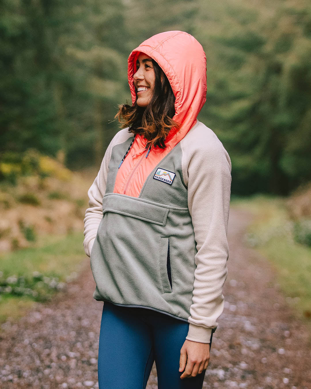 Alexander Polar Hooded Fleece - Pistachio - Image 6