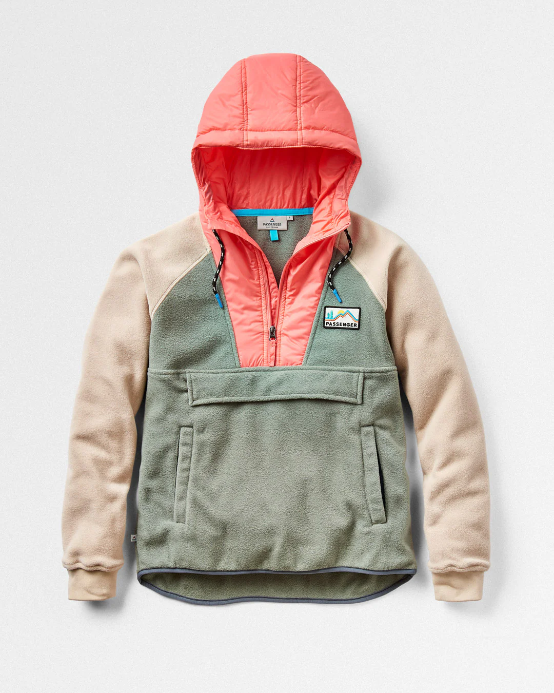 Alexander Polar Hooded Fleece - Pistachio - Image 9