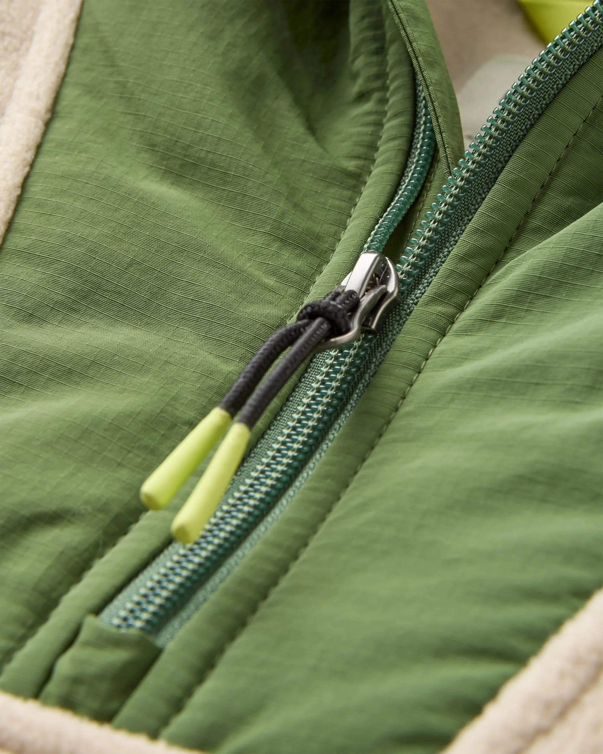 Alexander Hooded Polar Fleece - Feather/Wild Green - Image 6