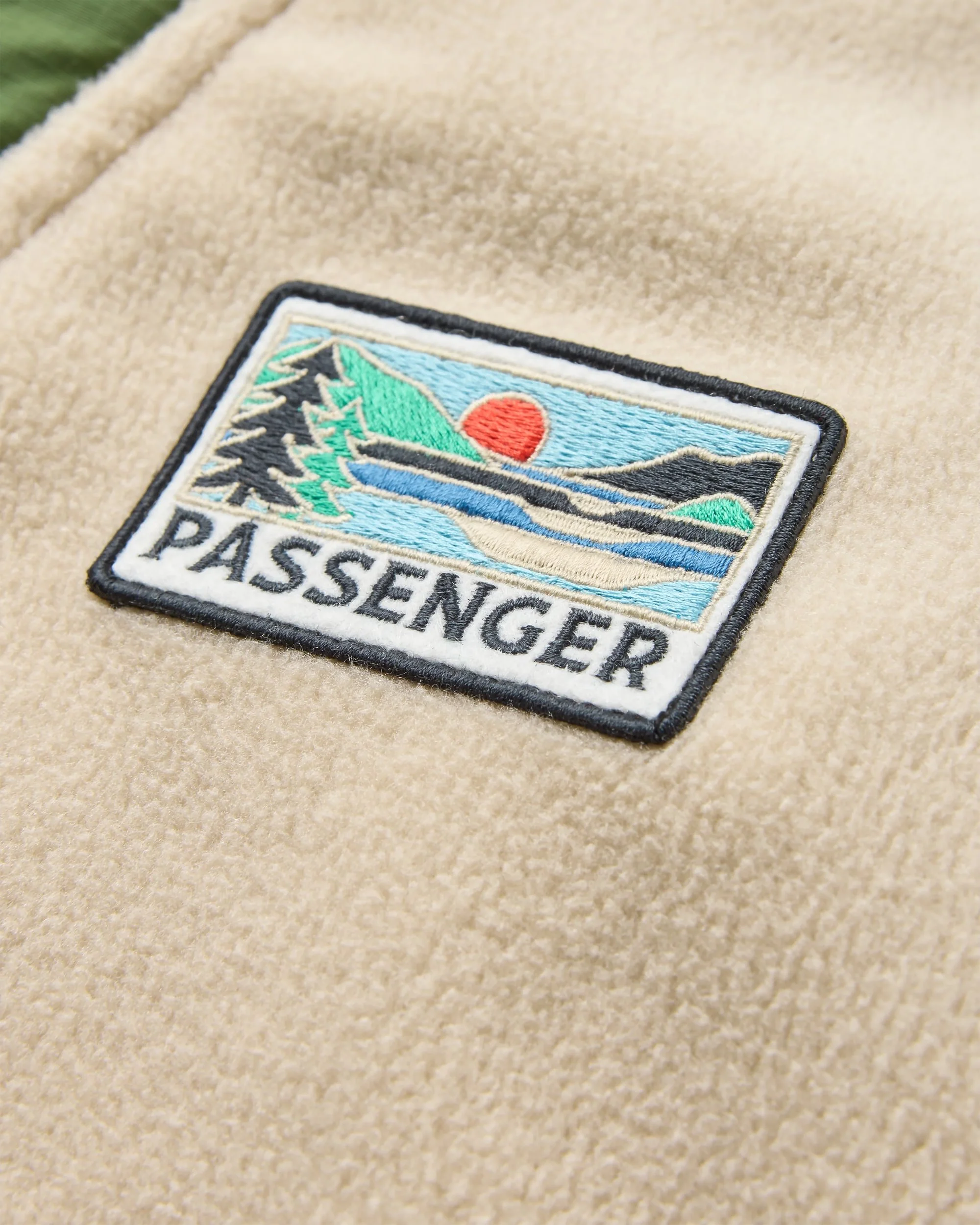 Alexander Hooded Polar Fleece - Feather/Wild Green - Image 7