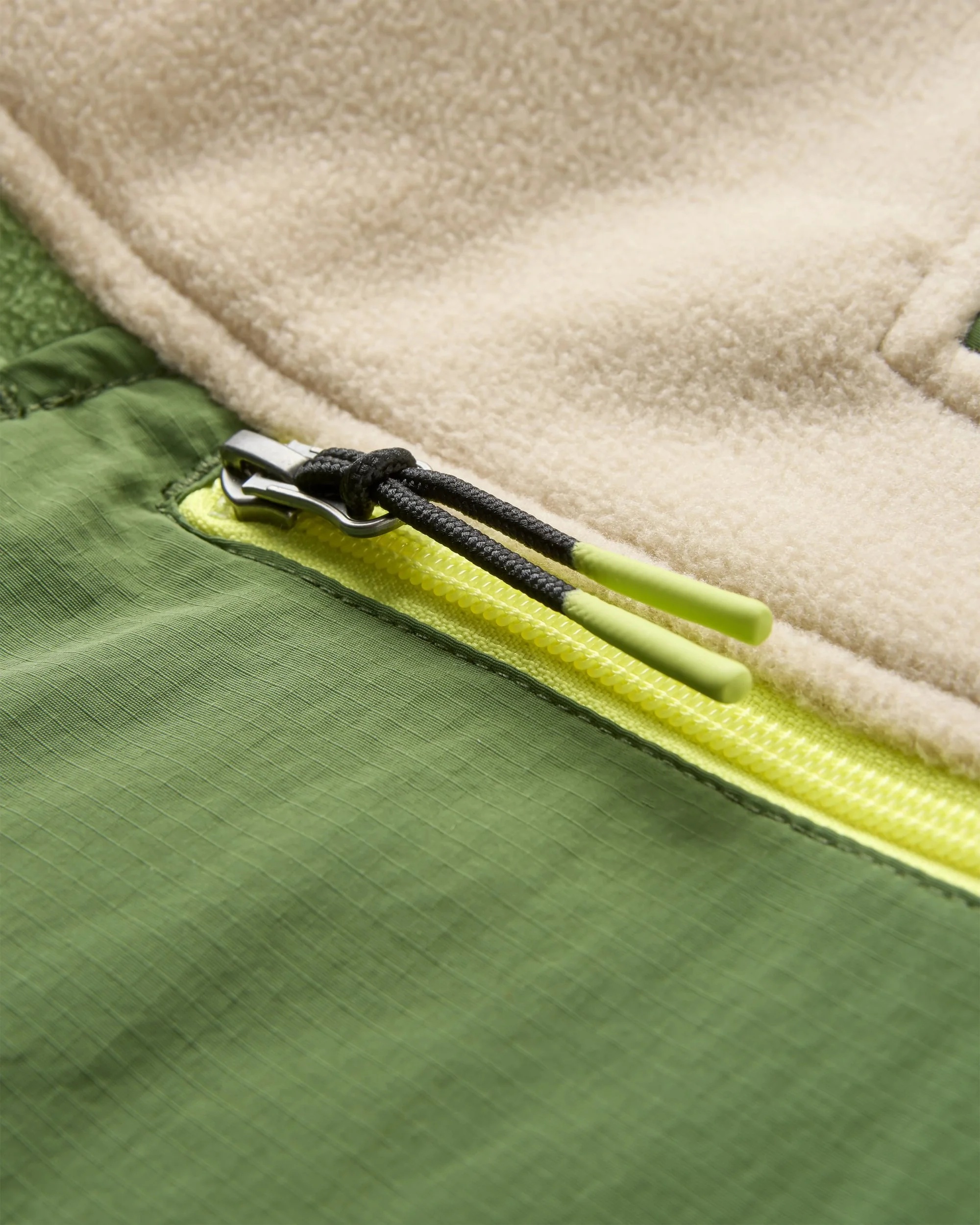 Alexander Hooded Polar Fleece - Feather/Wild Green - Image 8
