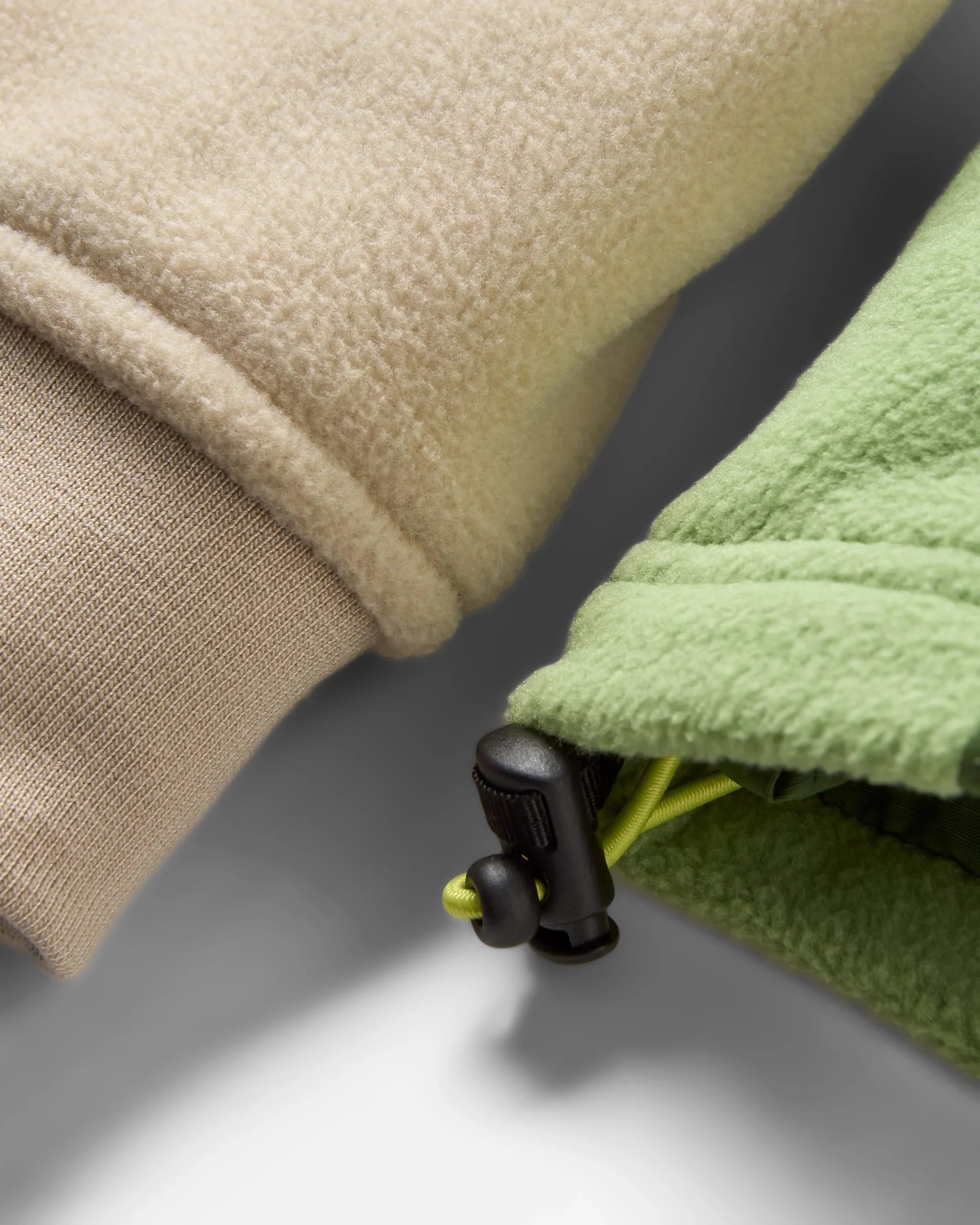 Alexander Hooded Polar Fleece - Feather/Wild Green - Image 9