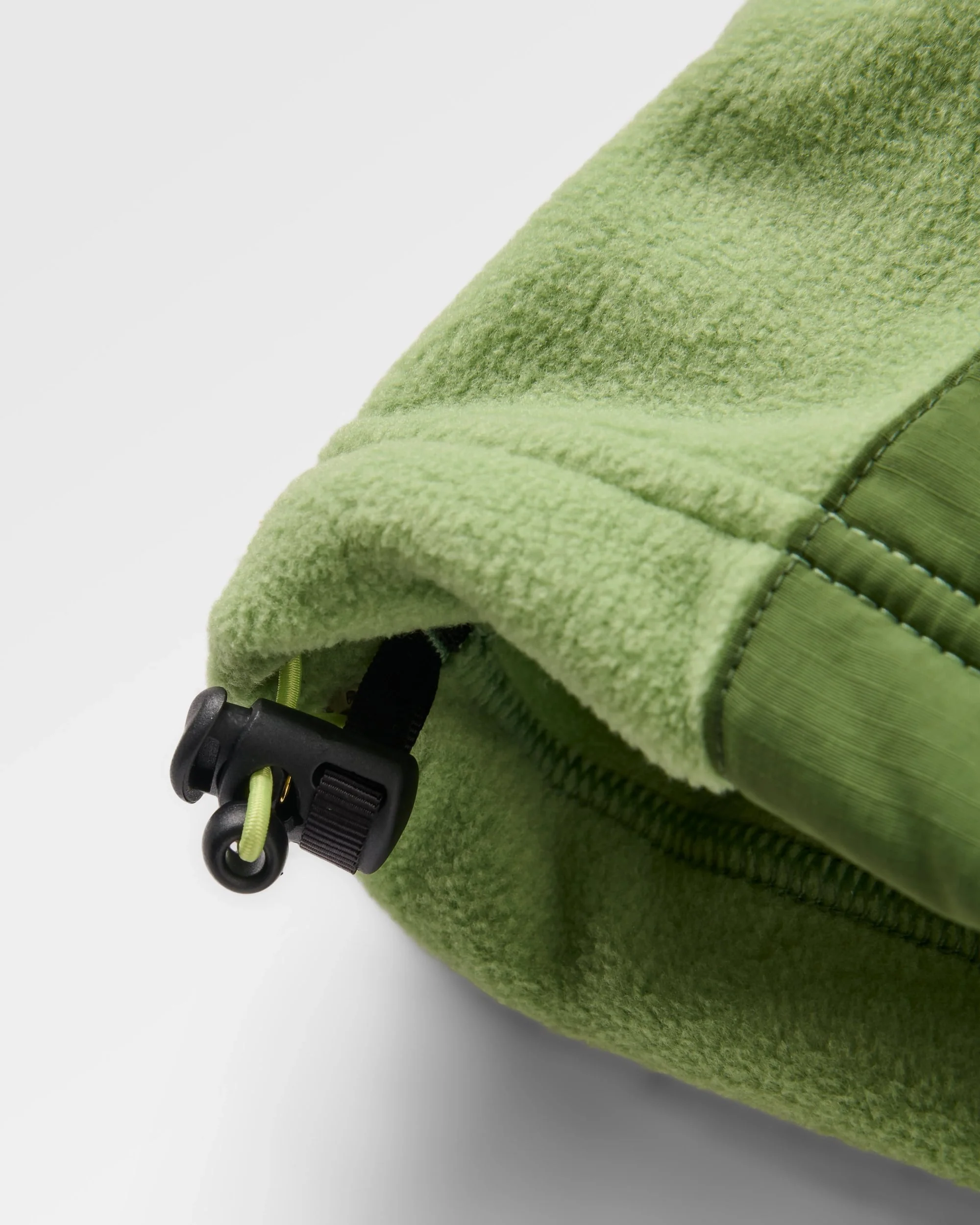 Alexander Hooded Polartec® Fleece - Feather/Wild Green - Image 9