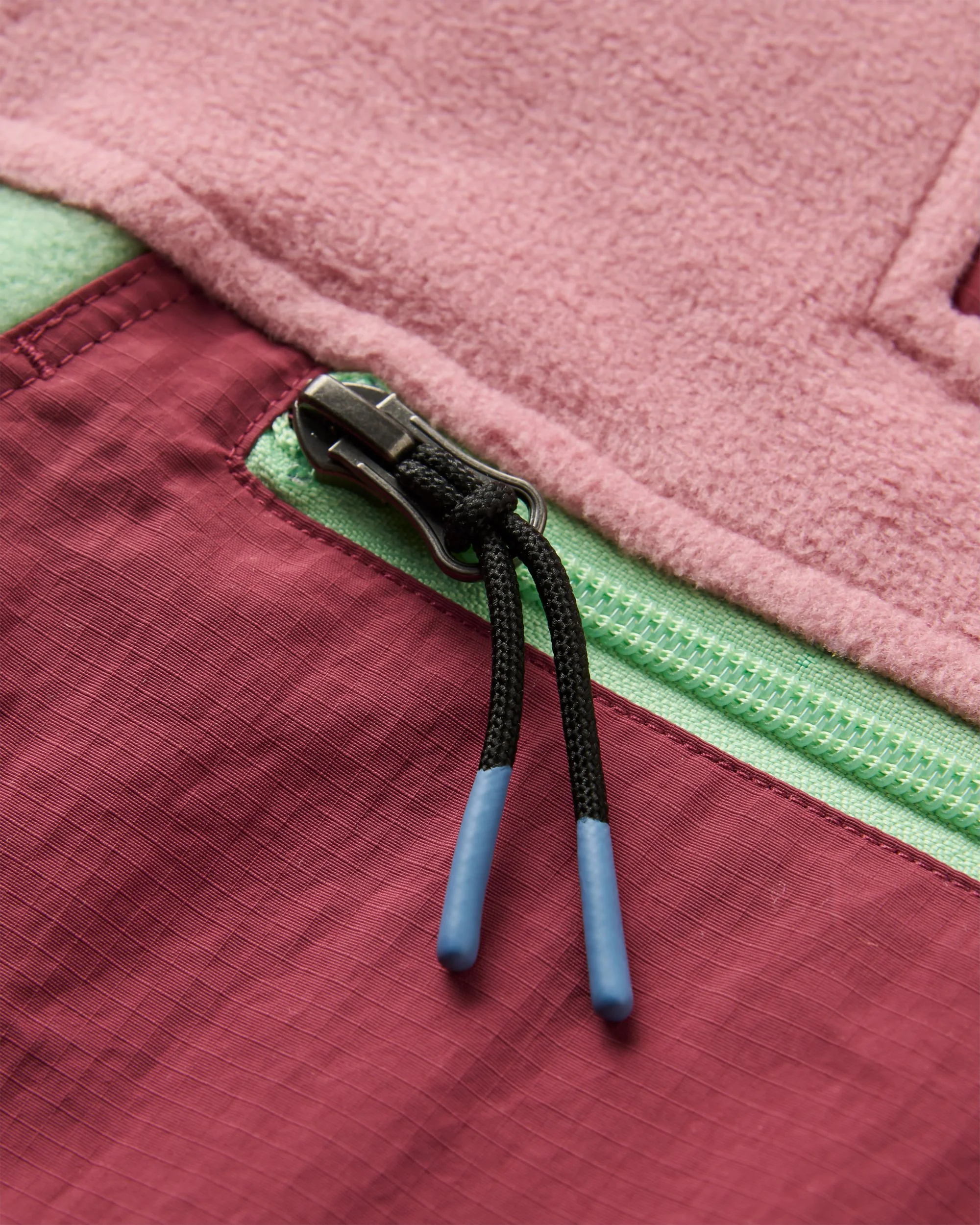Alexander Hooded Polartec® Fleece - Pink Haze - Image 3