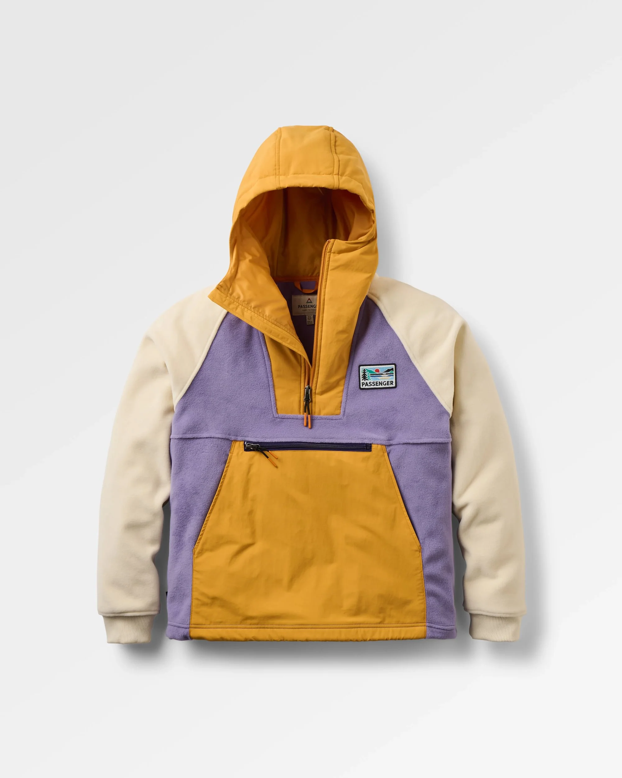 Alexander Hooded Polartec® Fleece - Purple Haze - Image 2
