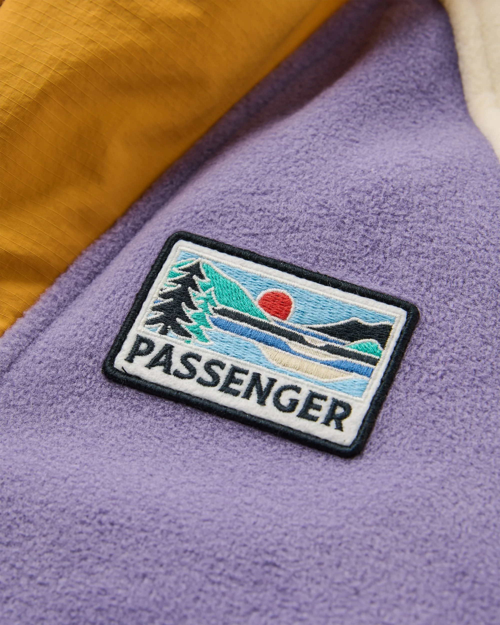 Alexander Hooded Polartec® Fleece - Purple Haze - Image 6